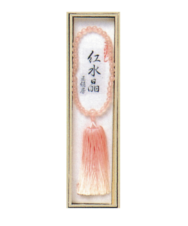 🎀美や愛、穏やかさ🎀紅水晶は古より女性に愛されている宝石です！