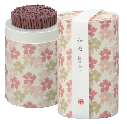 🌸春の香り🌸を楽しもう！【和遊】ミニ寸線香（桜の香り/白梅の香り）