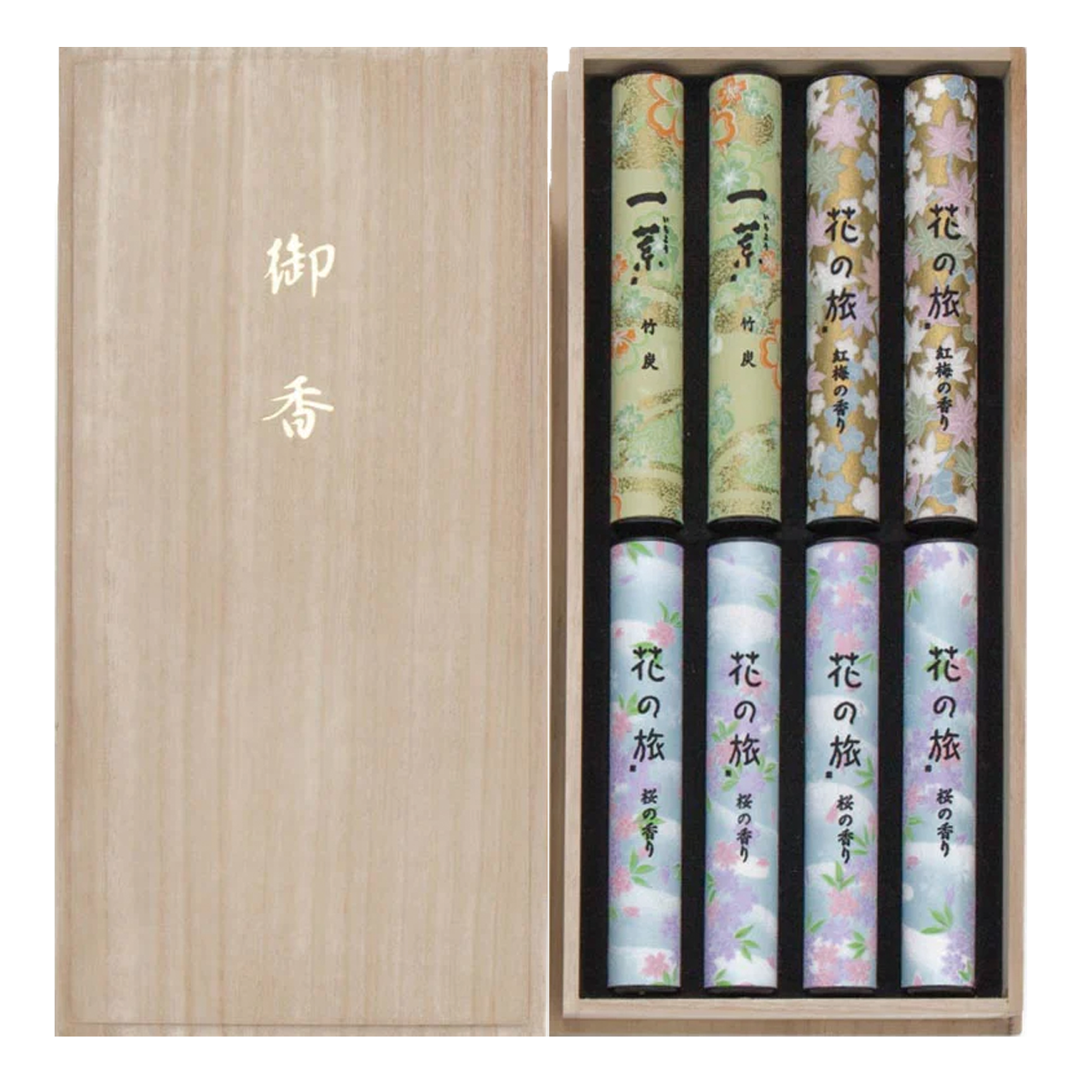 ✨微煙香タイプのお線香✨ 奥野晴明堂様の大人気シリーズ「花の旅」入荷しました💛