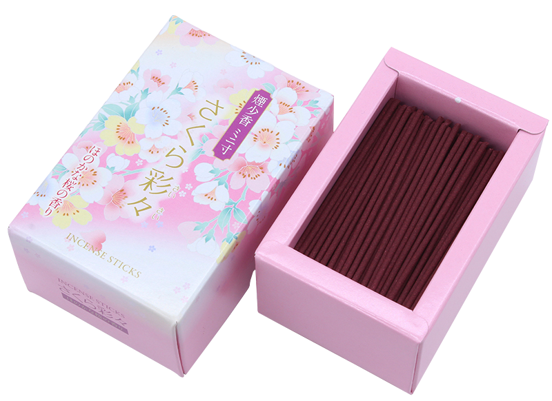 【煙が少なく、ほのかに桜が香る！】さくら彩々、入荷しました(*^^*)