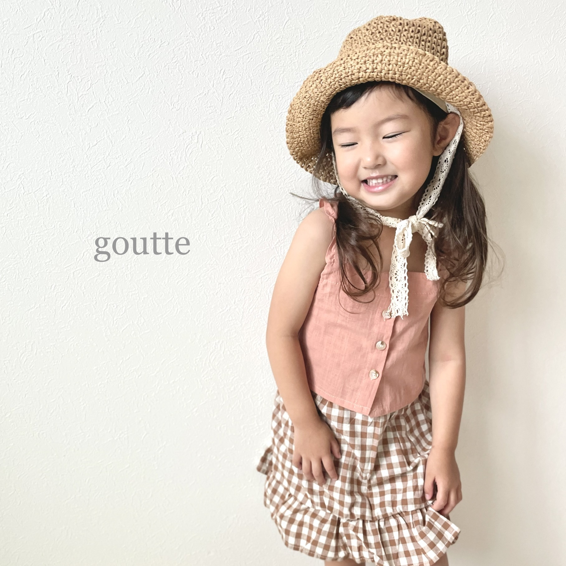 goutteで女の子に人気のセットアップ