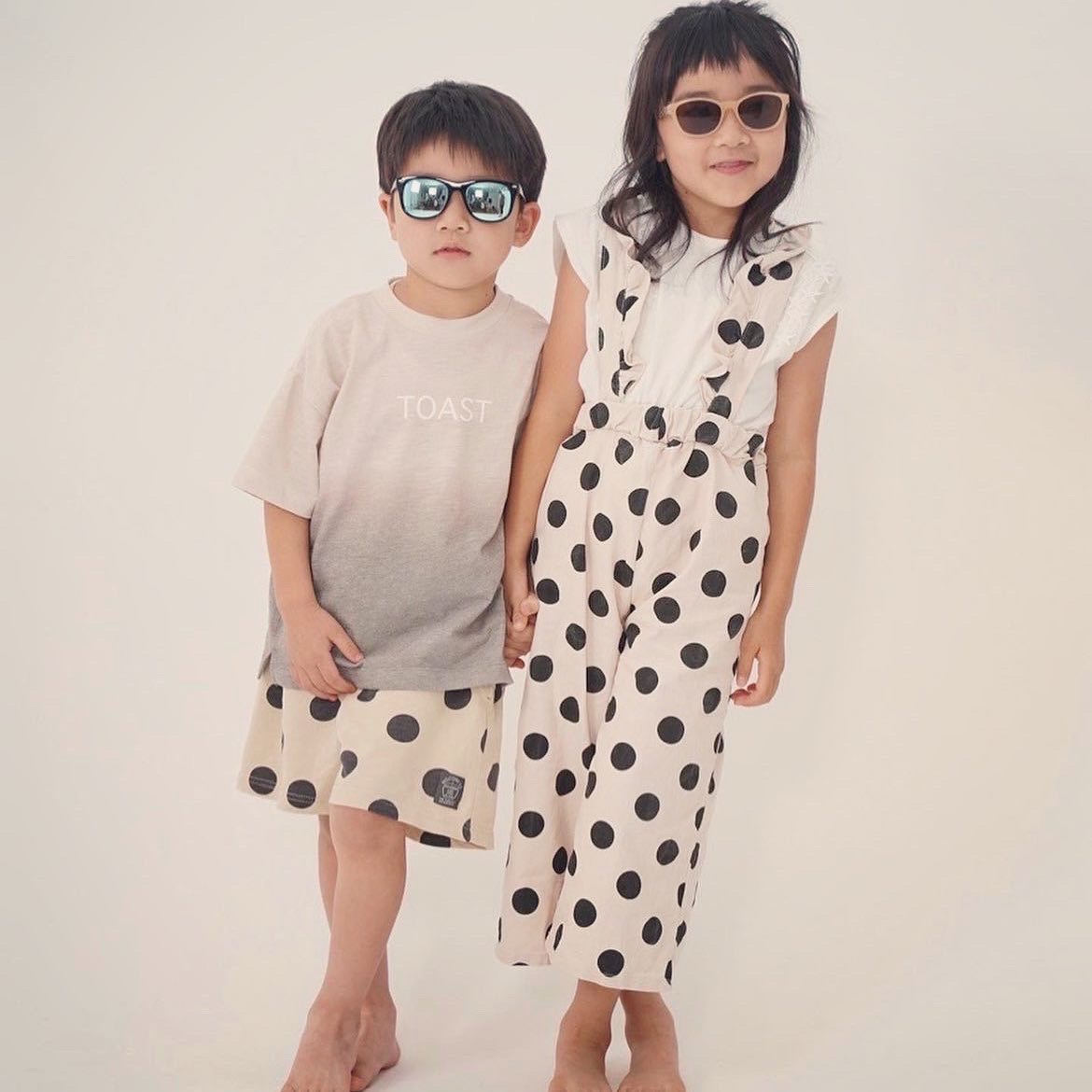 秋新作のサロペット