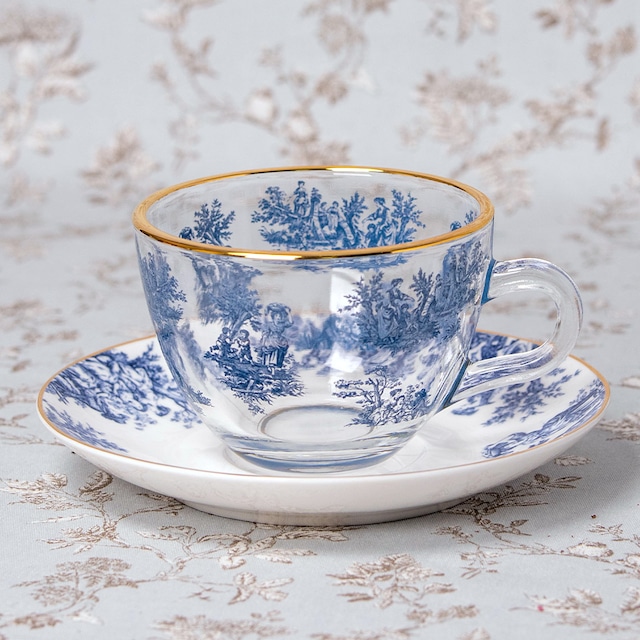 ☕️ 暑い日も涼しげカップで☕️
