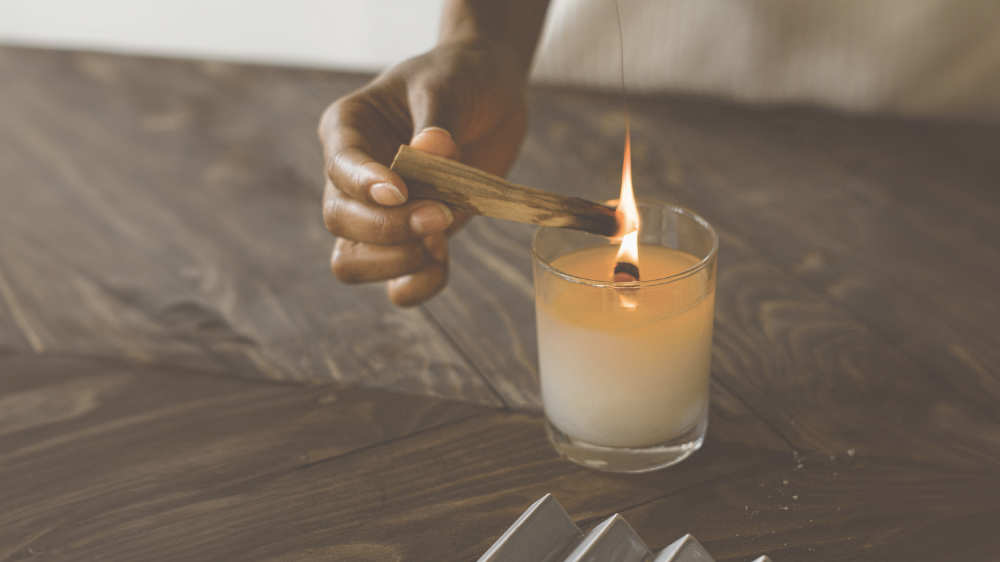 使用上の注意 -Palo santo-