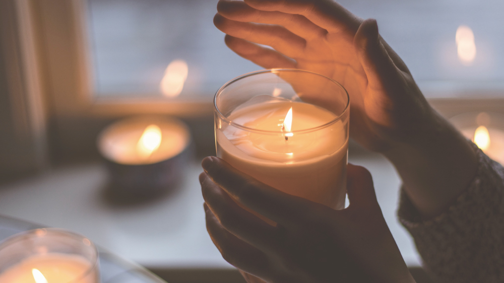 日常の中のキャンドル -candle-