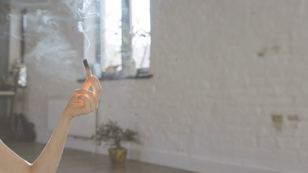 How to use -Palo santo-