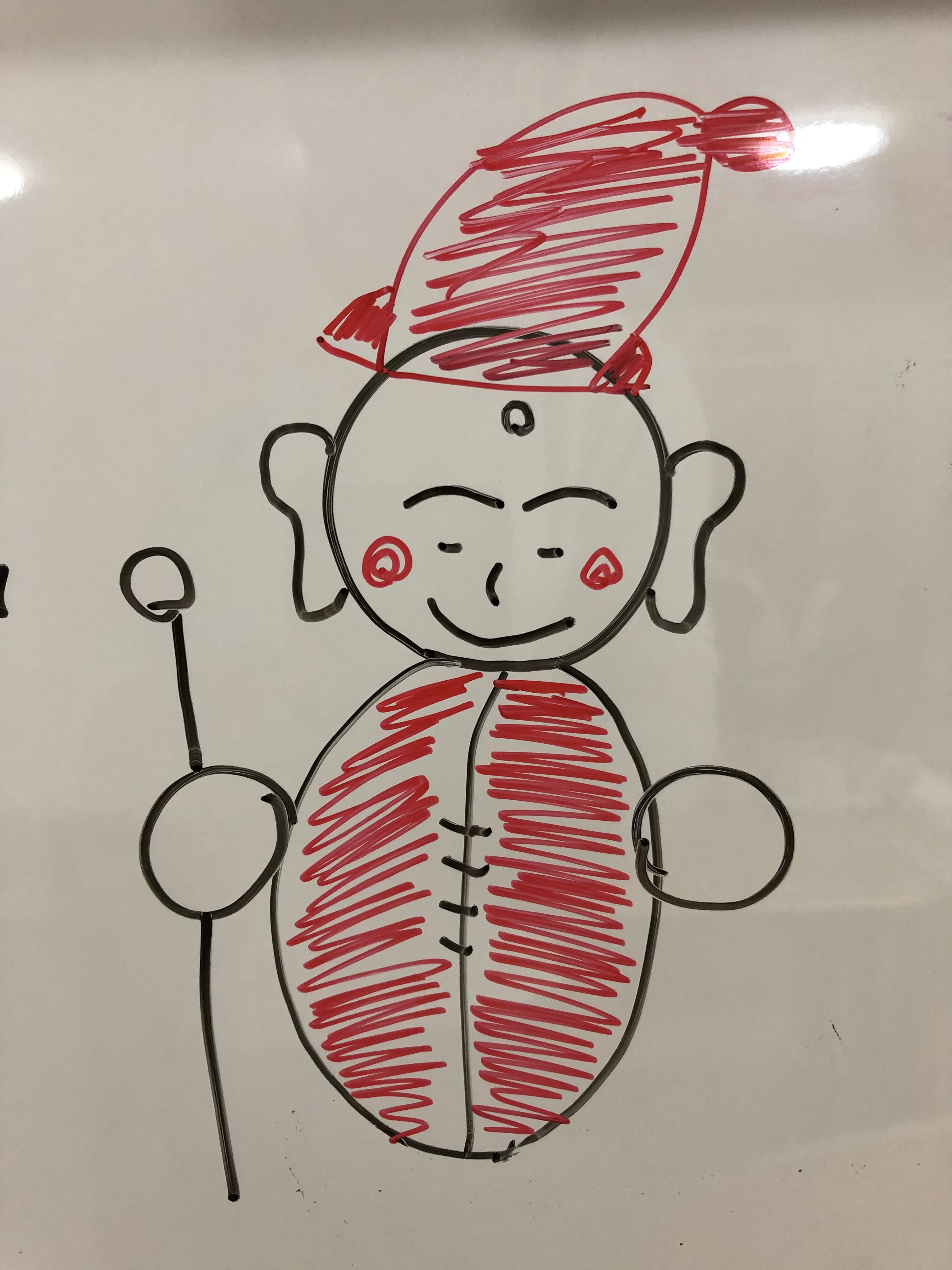 ラグビー菩薩さま！？