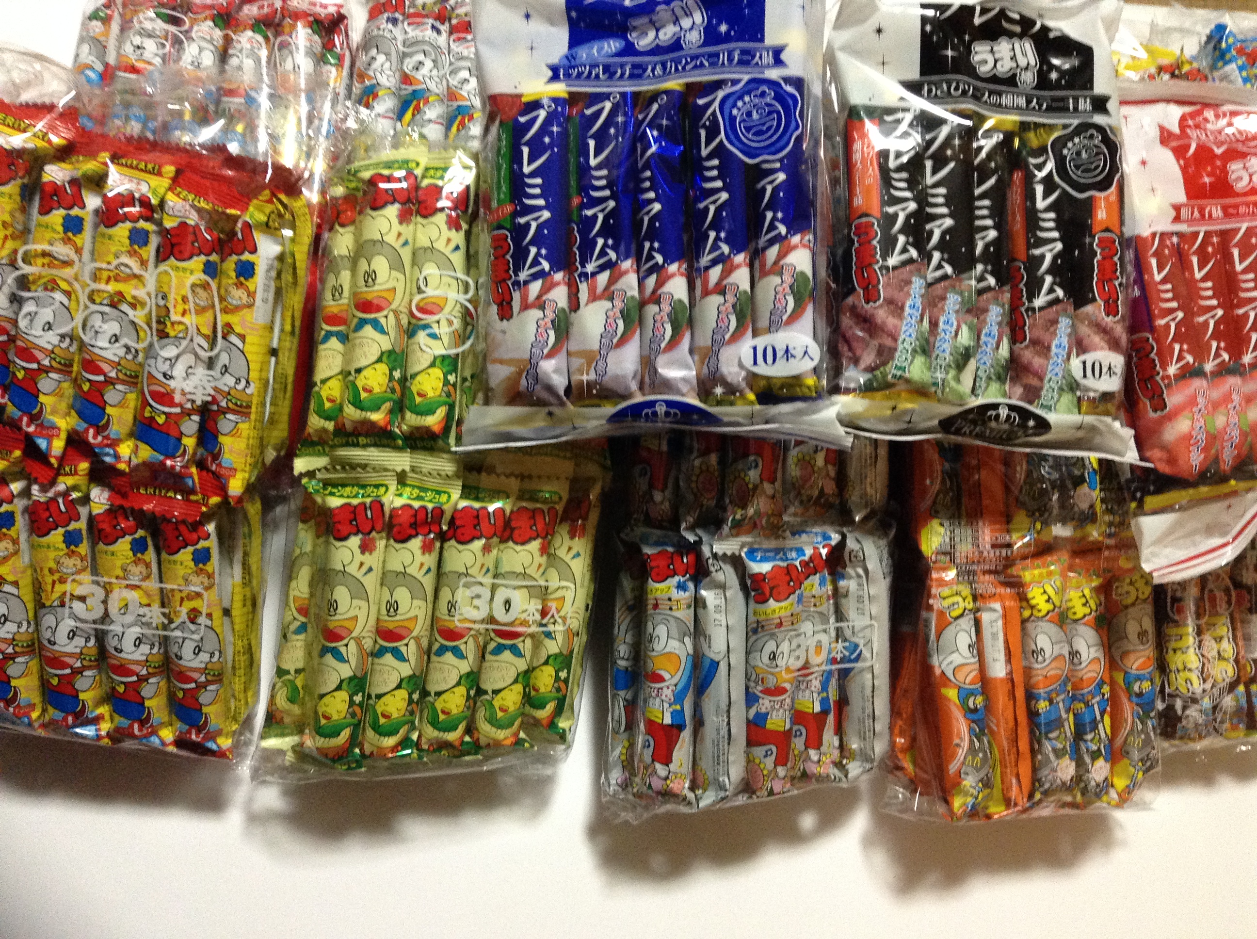 参加賞買い出し！