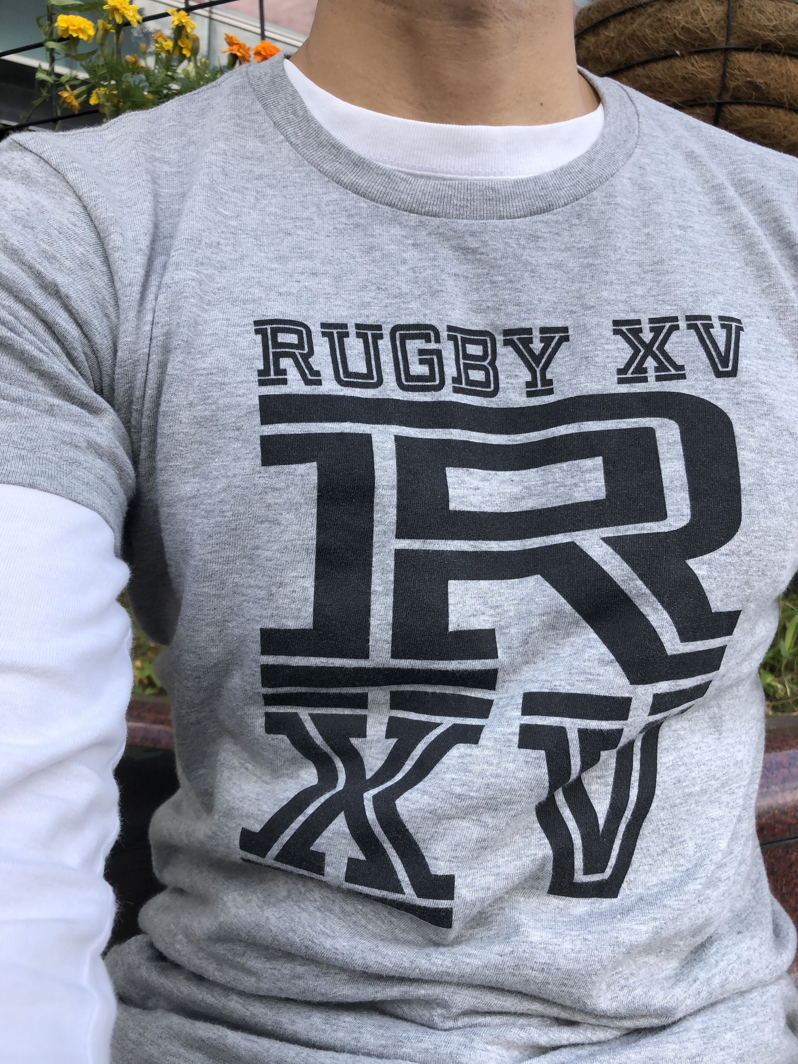 ラグビーの話にも華が咲きます！