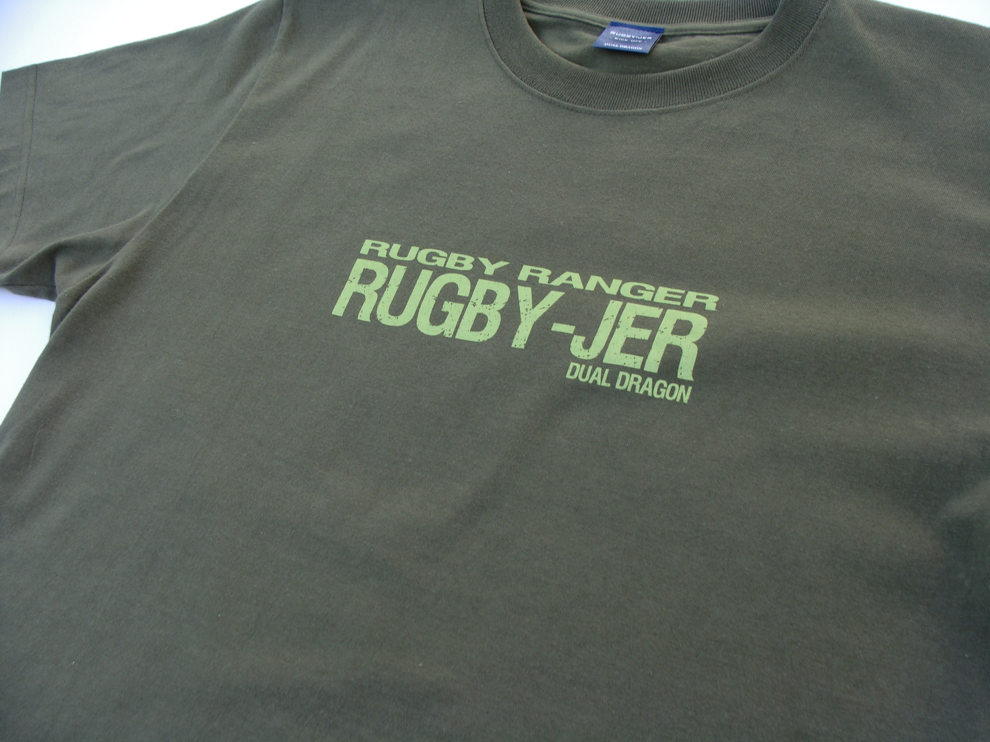RUGBY RANGER RUGBY-JER Tシャツ