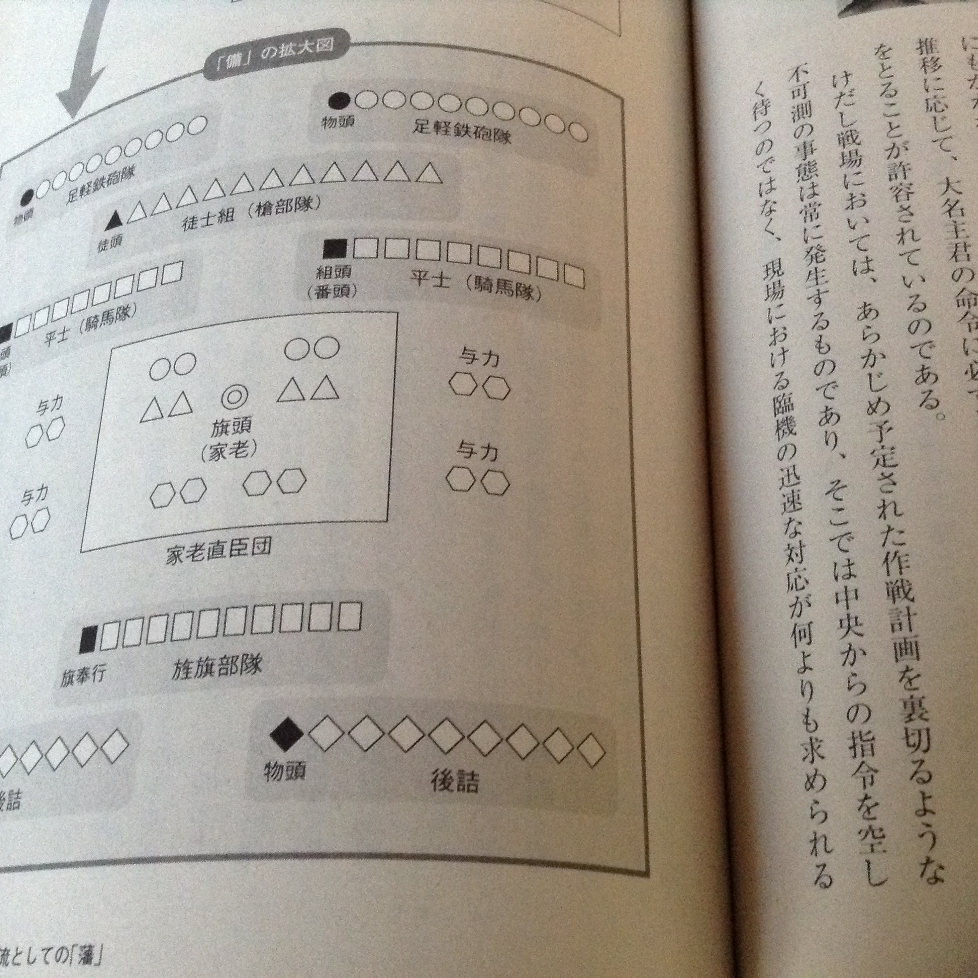 すげ〜、日本の戦国時代の戦い方が、もやはポッド！？