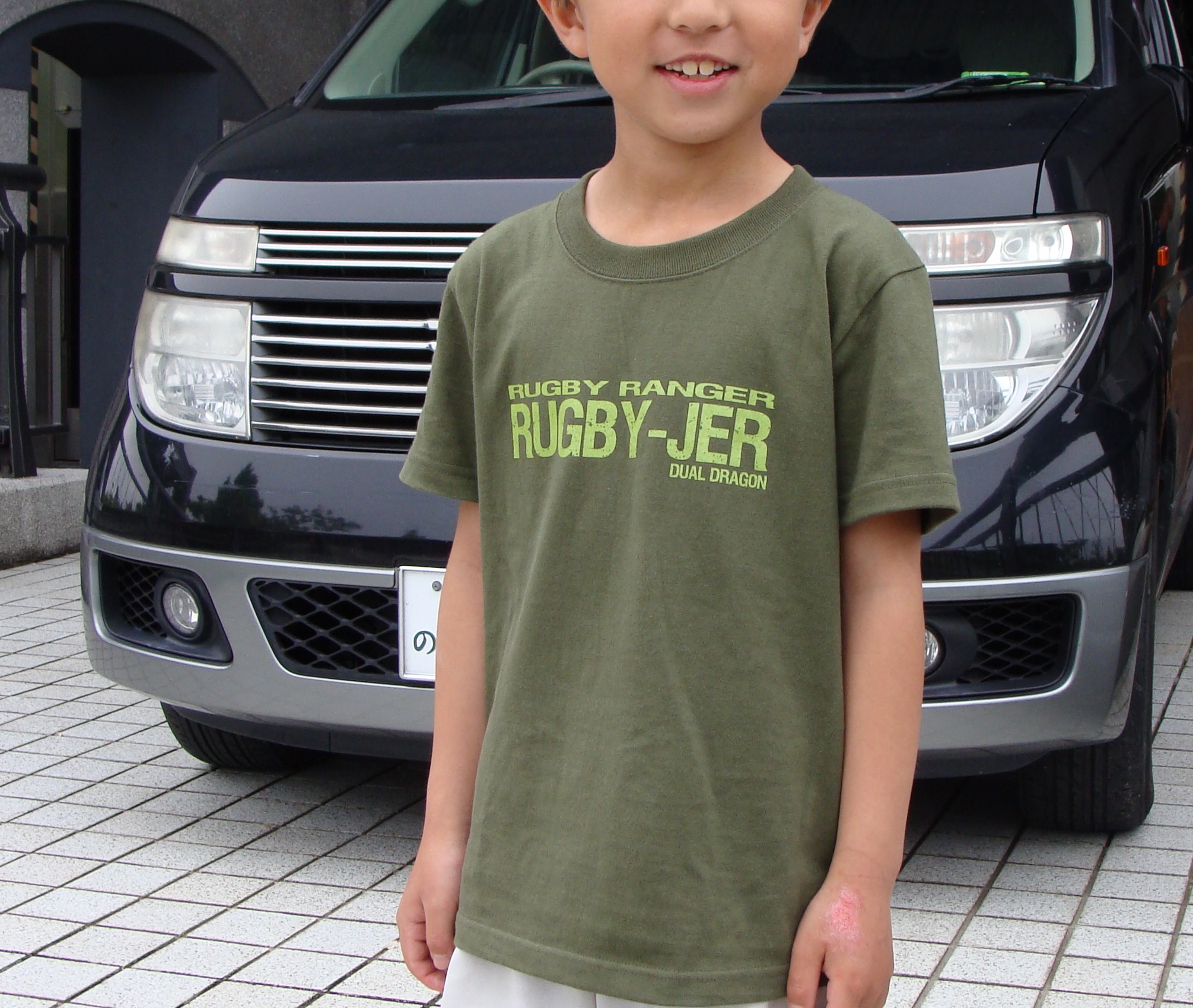 レンジャータイプキッズＴシャツ