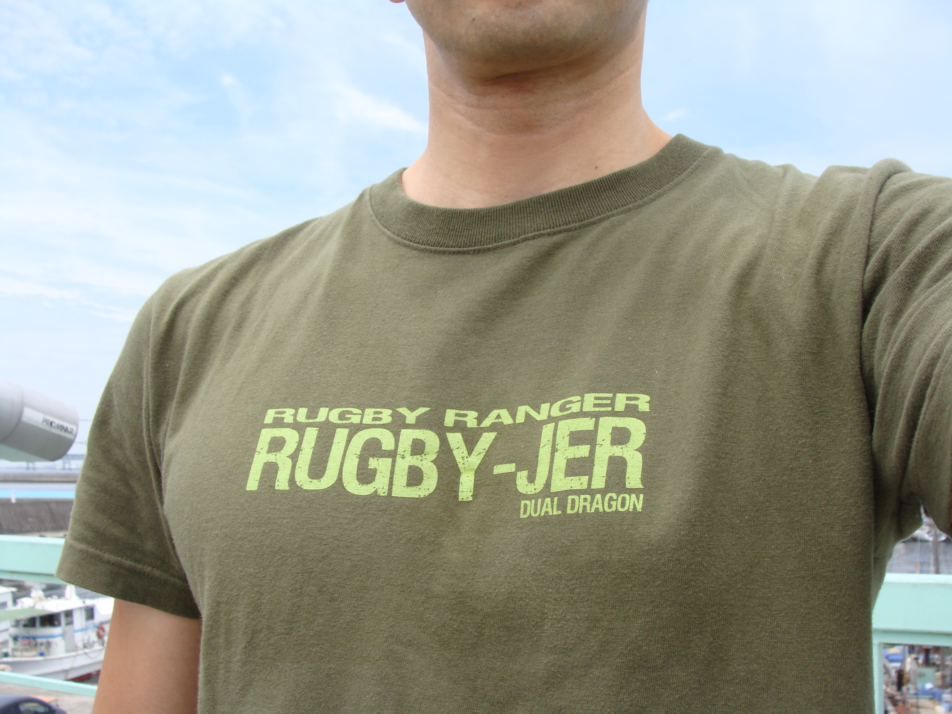 RUGBY RANGER RUGBY-JER レンジャータイプＴシャツ　メンズ
