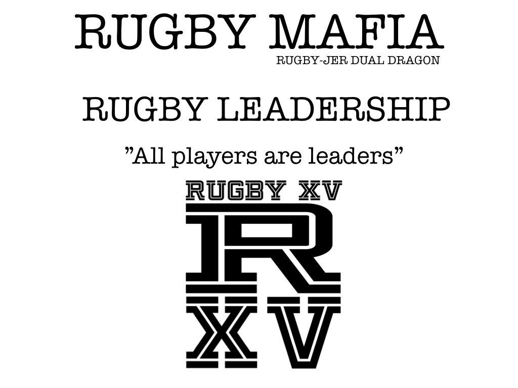 RUGBY LEADERSHIP