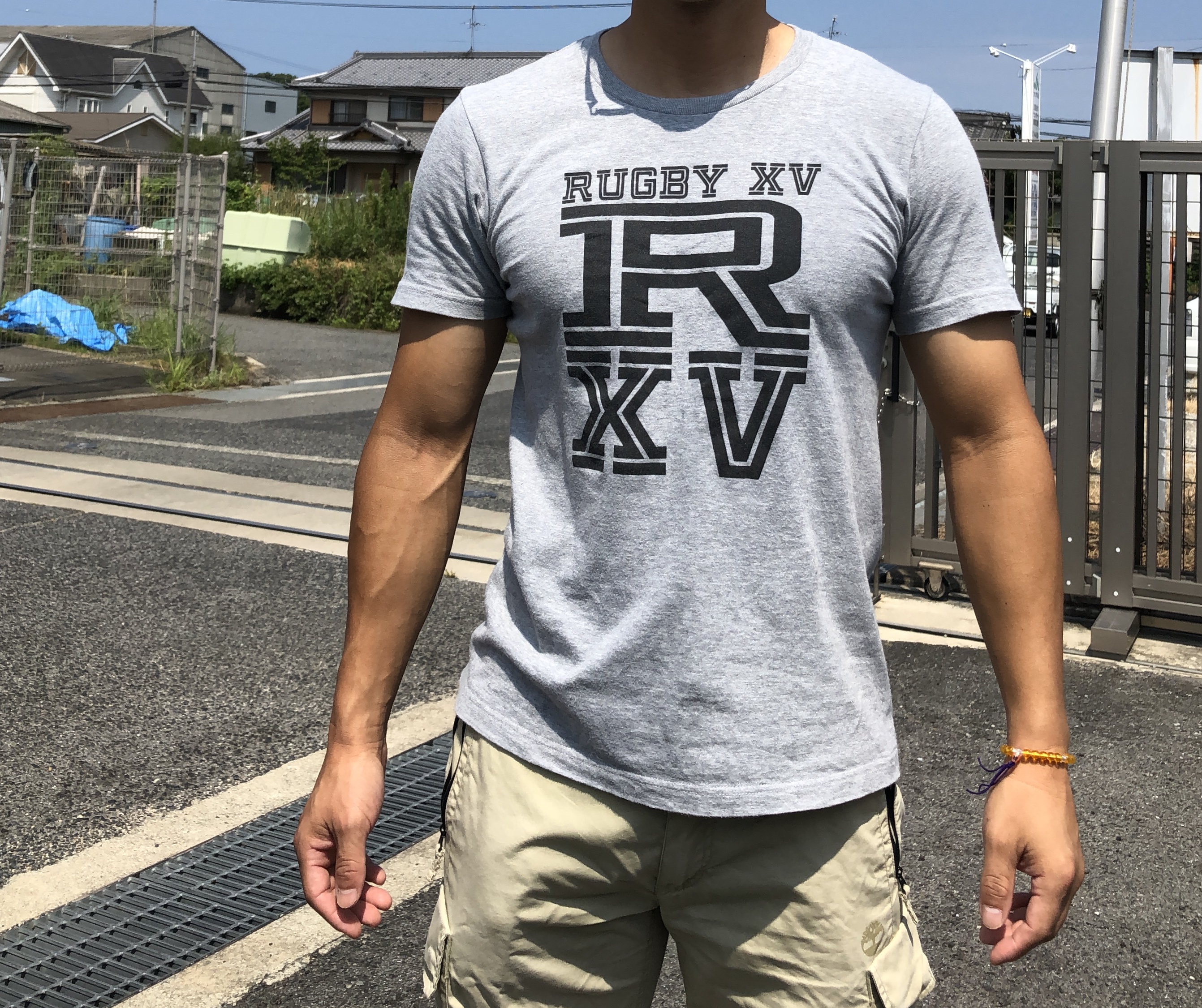 ラグビーファン同士は、仲がよい！？