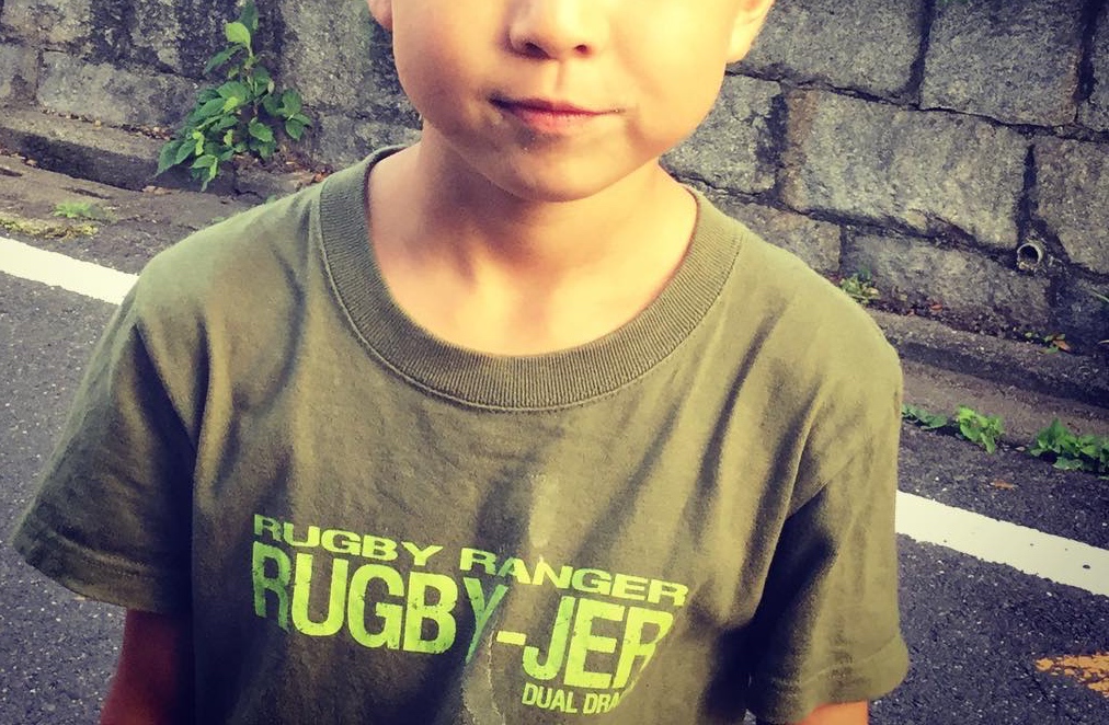 親子で揃えるRUGBY-JER!