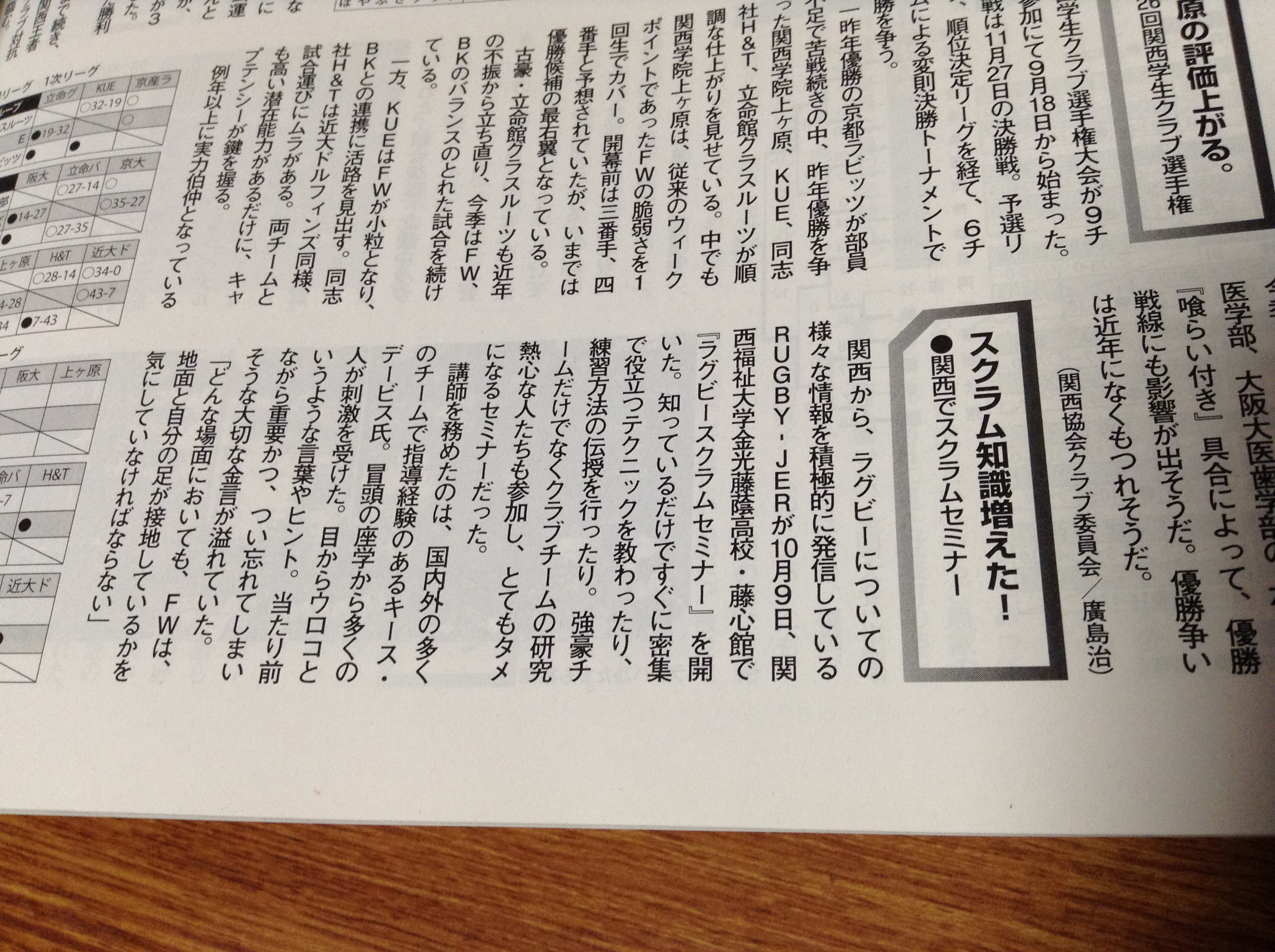スクラムセミナーの様子