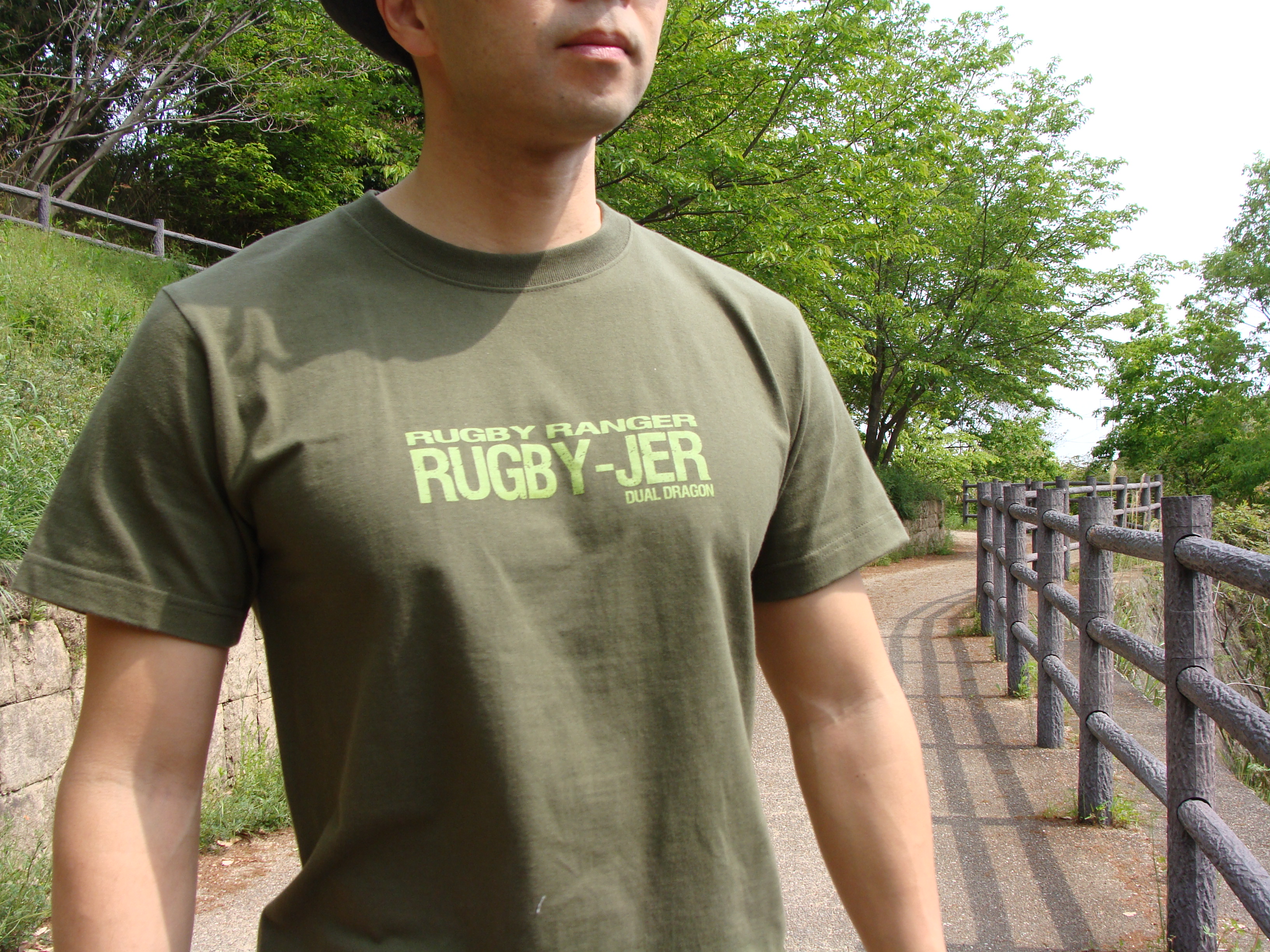 レンジャータイプメンズＴシャツ