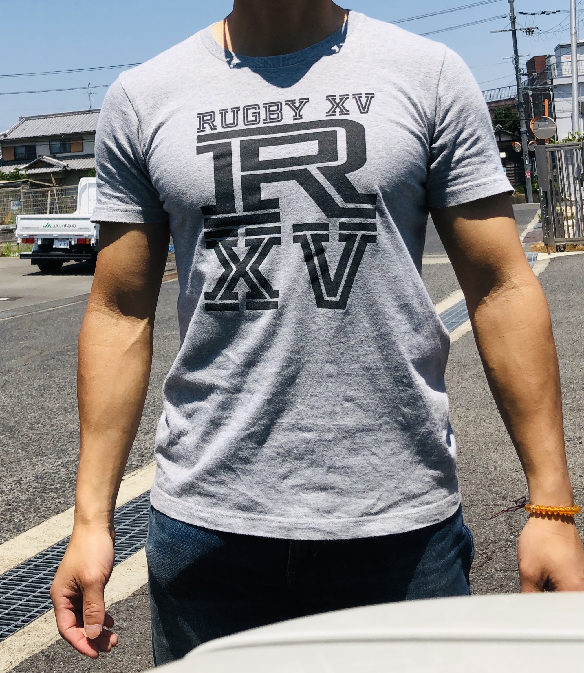 ラグビー面白いですよ！