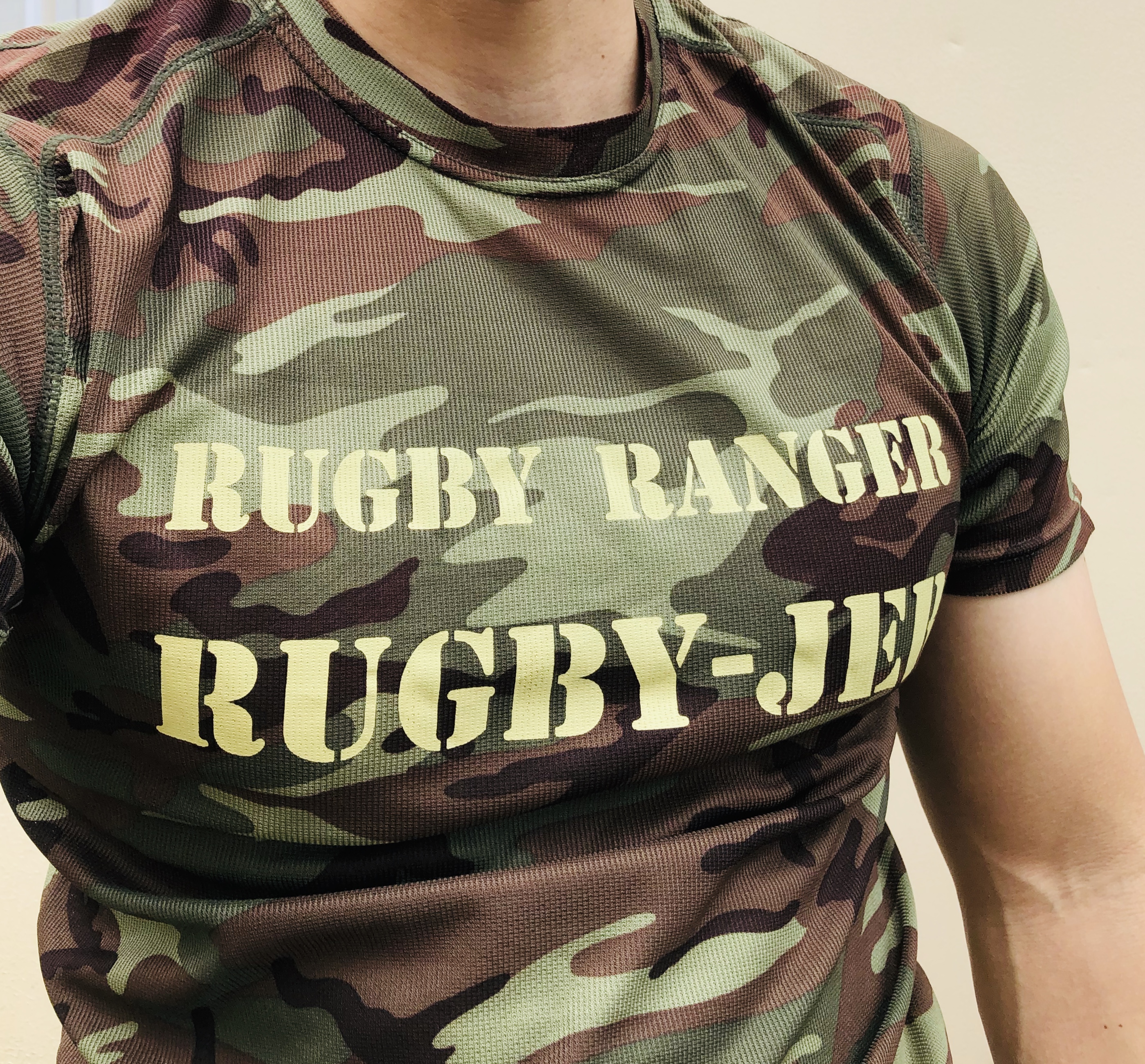 RUGBY-JERカモフラージュ