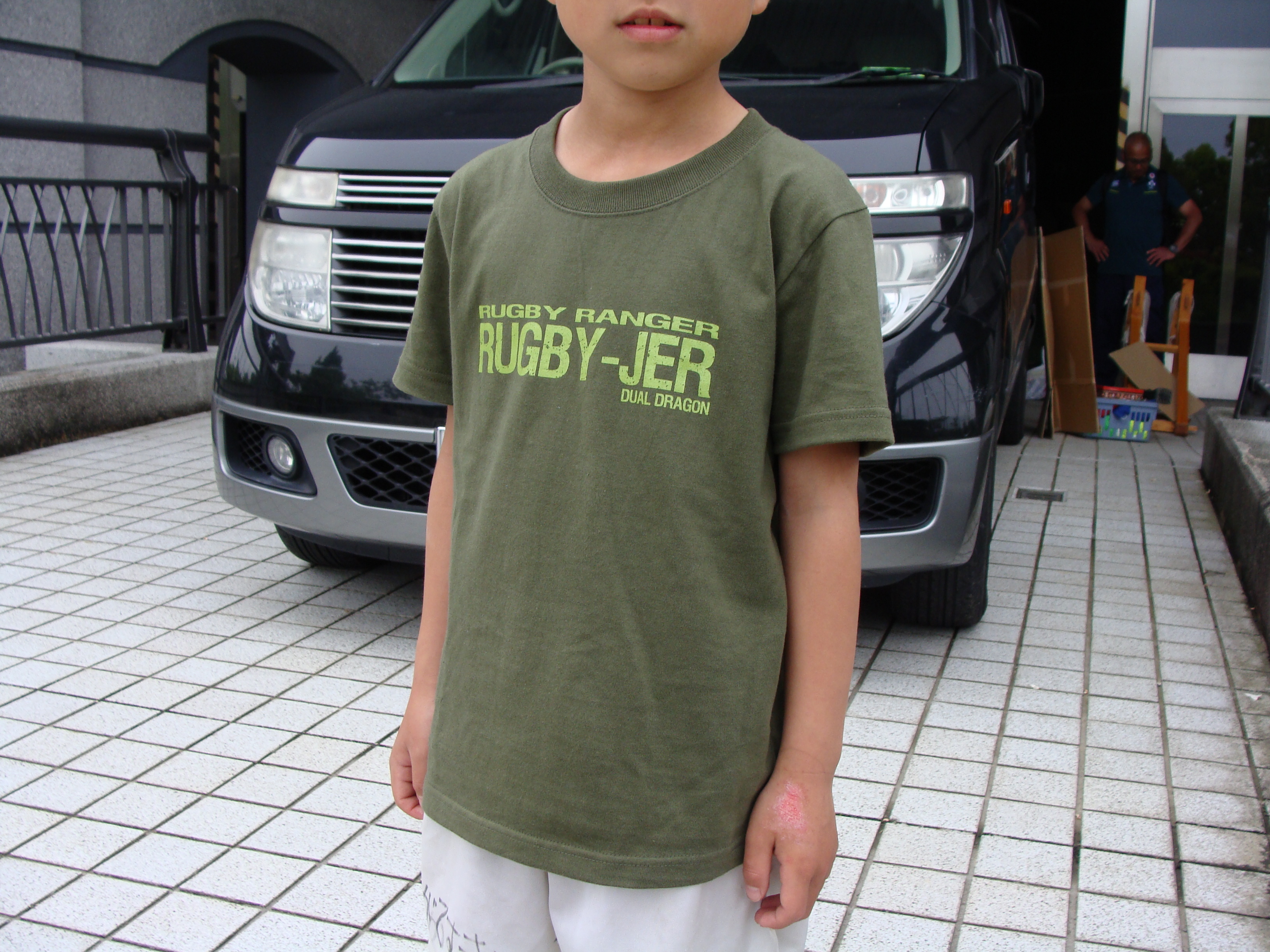 ラグビージャーキッズＴシャツ