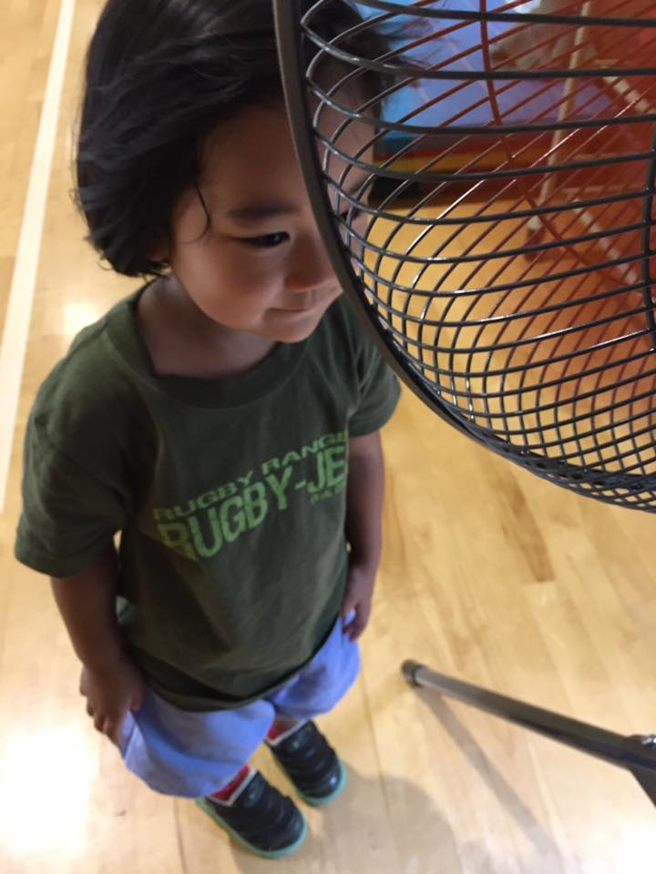 子どもたちのヒーロー　ラグビー戦隊！