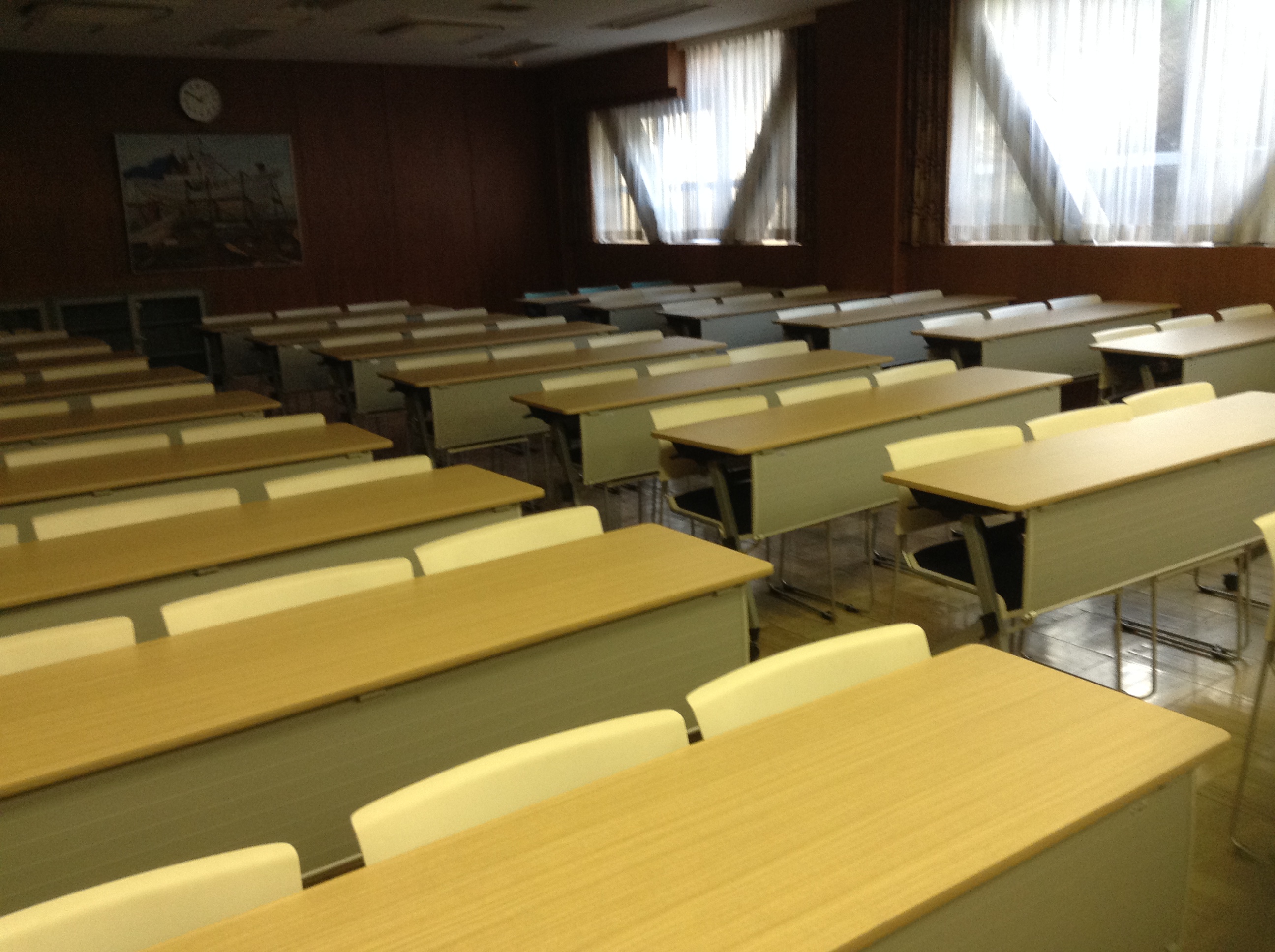 セミナー会場下見