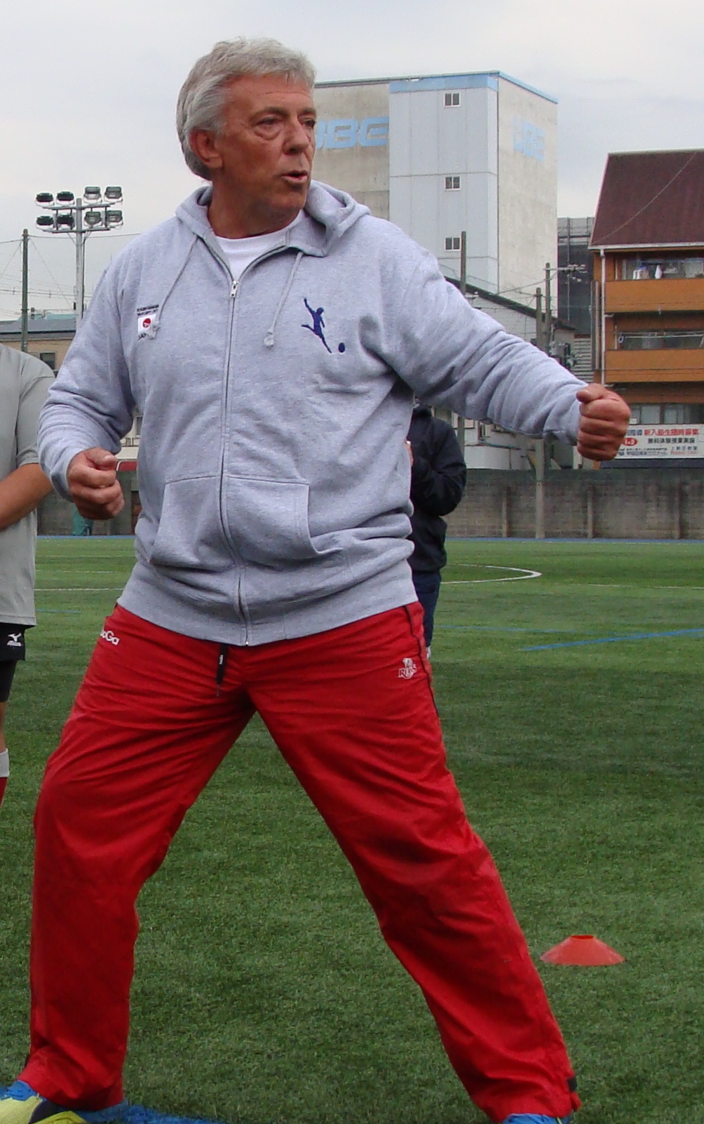腕の使い方！？