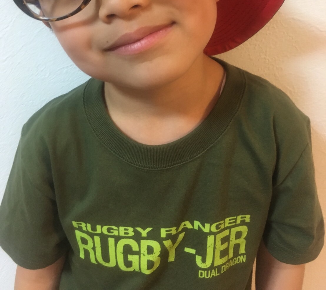 RUGBY RANGER RUGBY-JER レンジャータイプＴシャツ