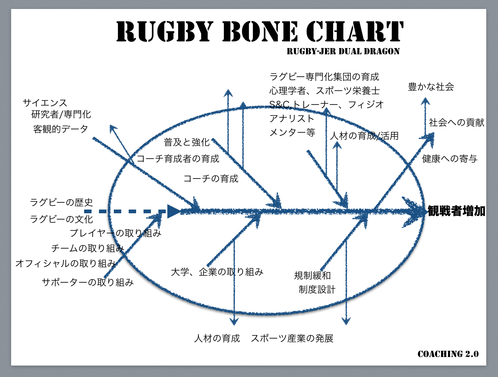 RUGBY BONE CHART
