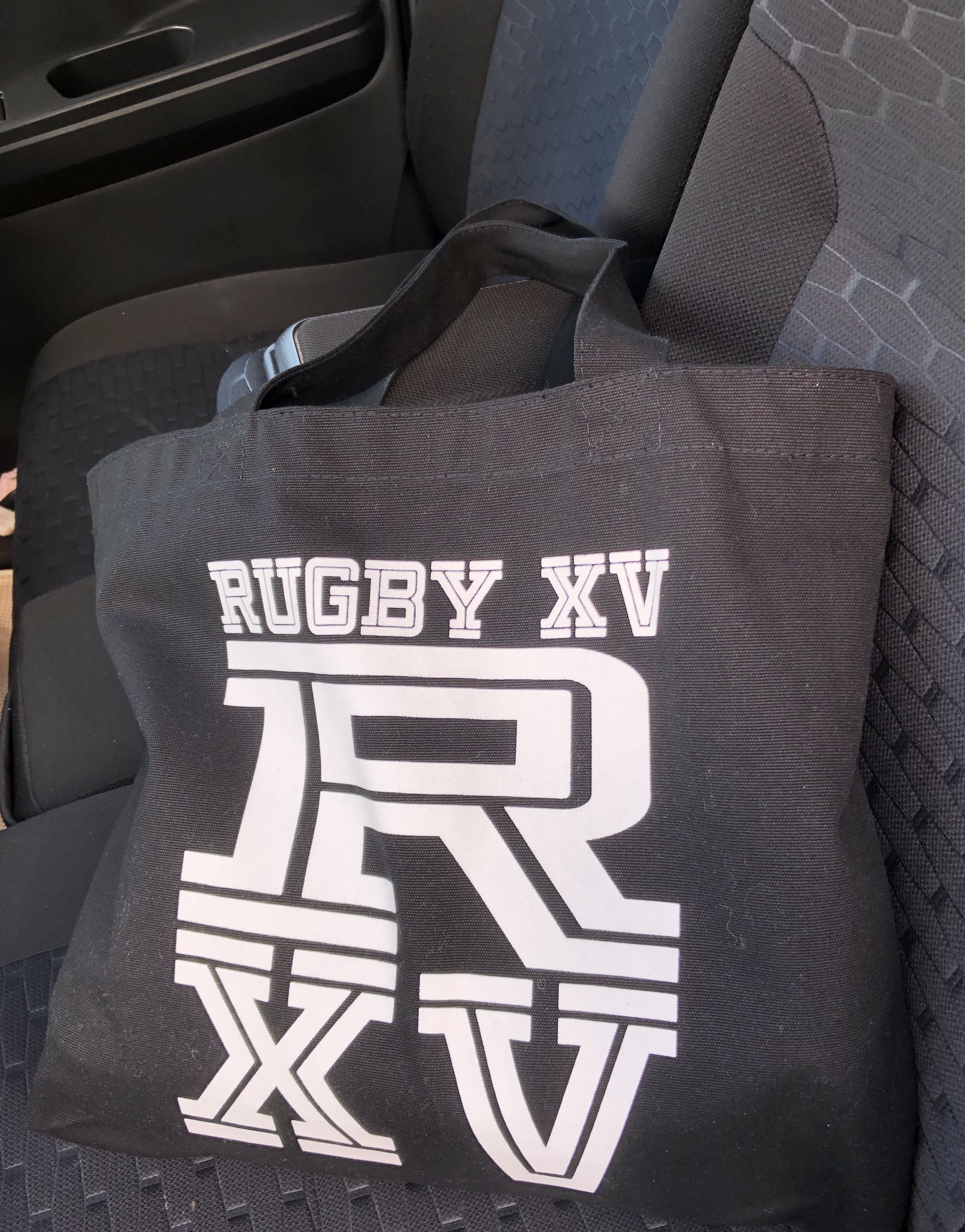 RUGBY XV RXVトートバッグ