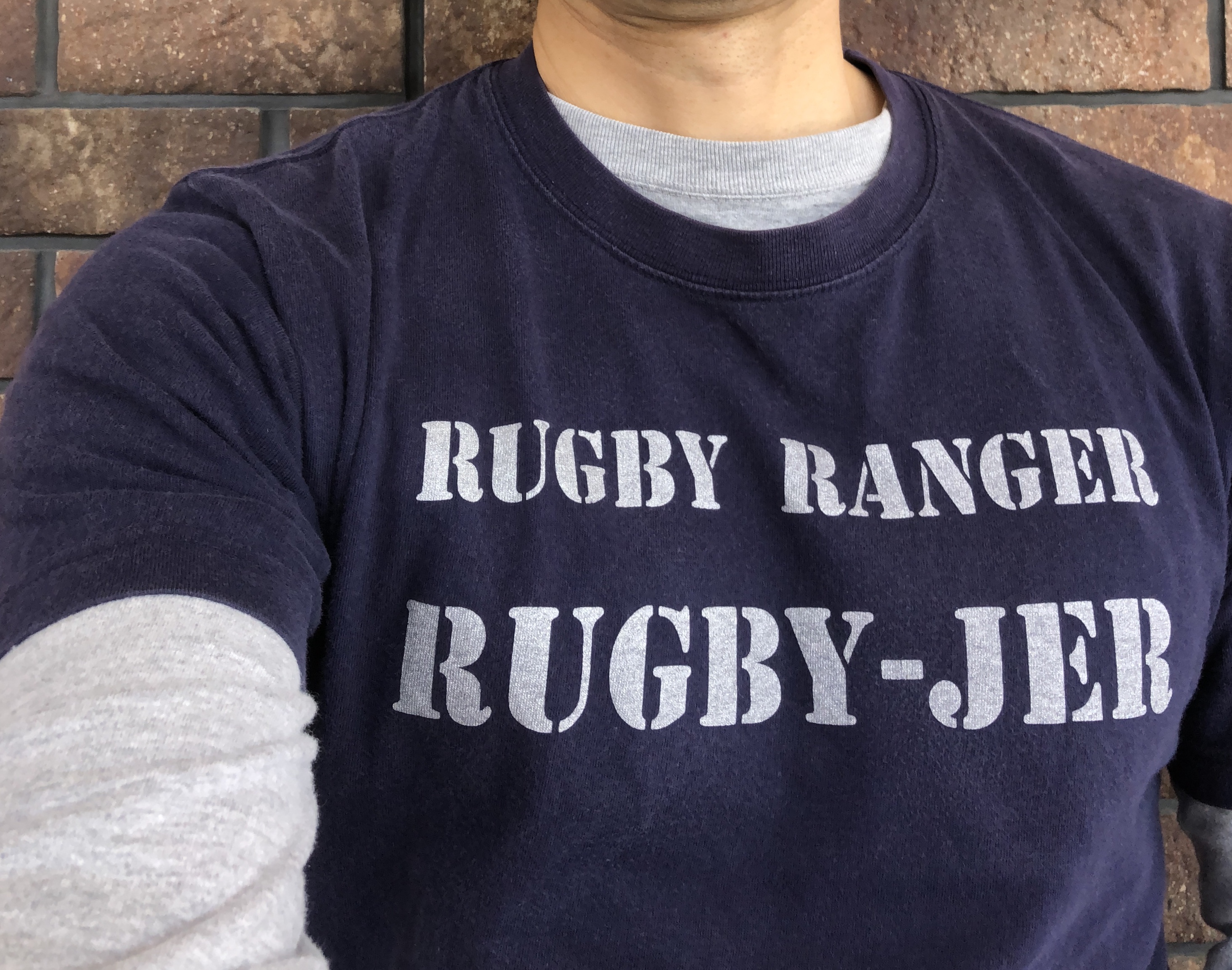 RUGBY RANGER RUGBY-JER Tシャツ