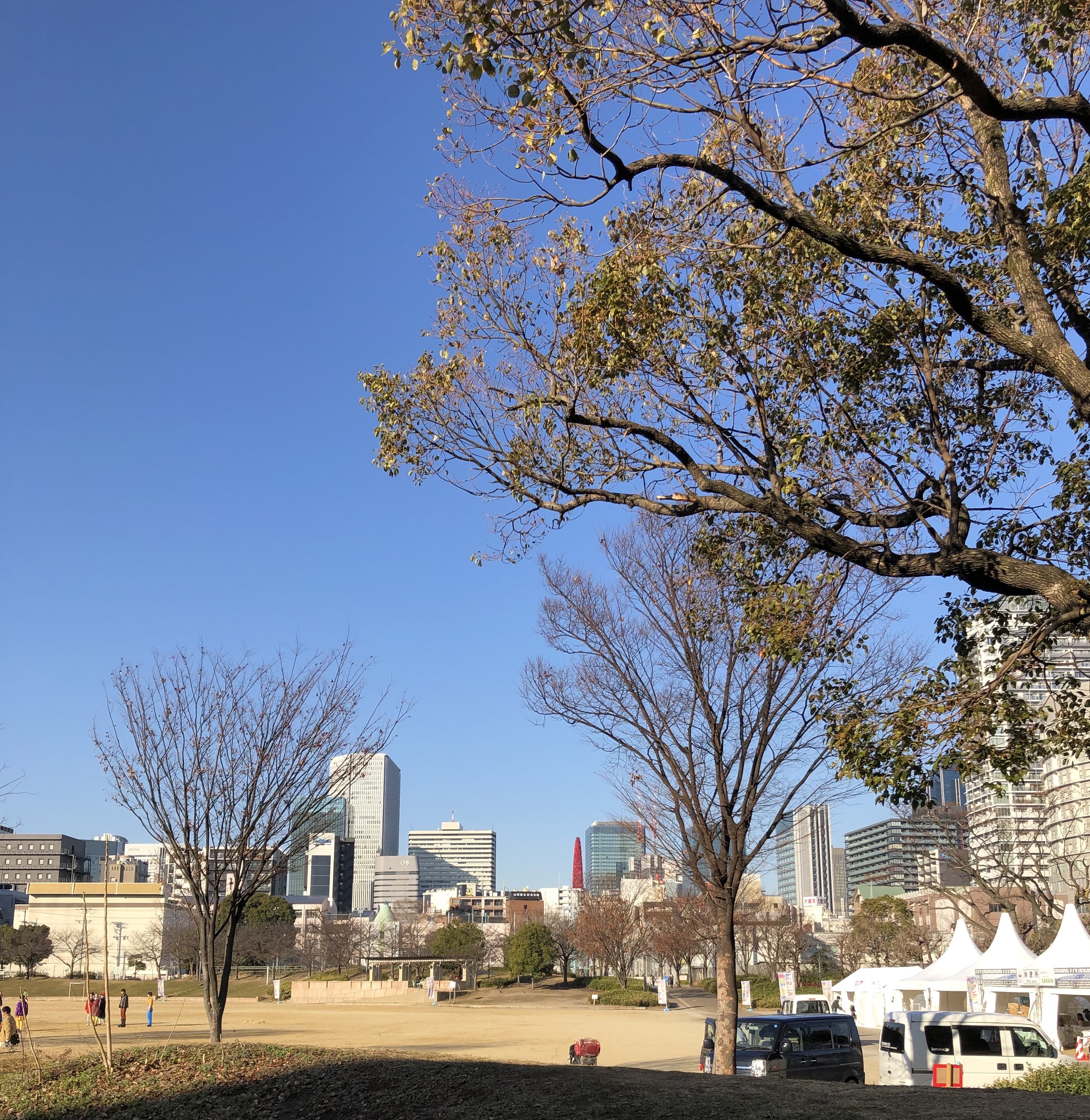扇町でラグビー普及イベント！