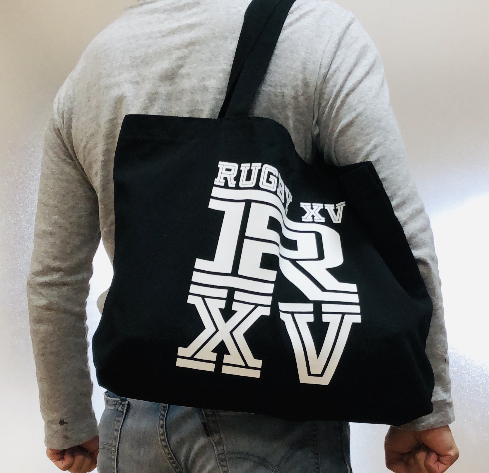 RXV ラグビーフィフティーン　トートバッグ