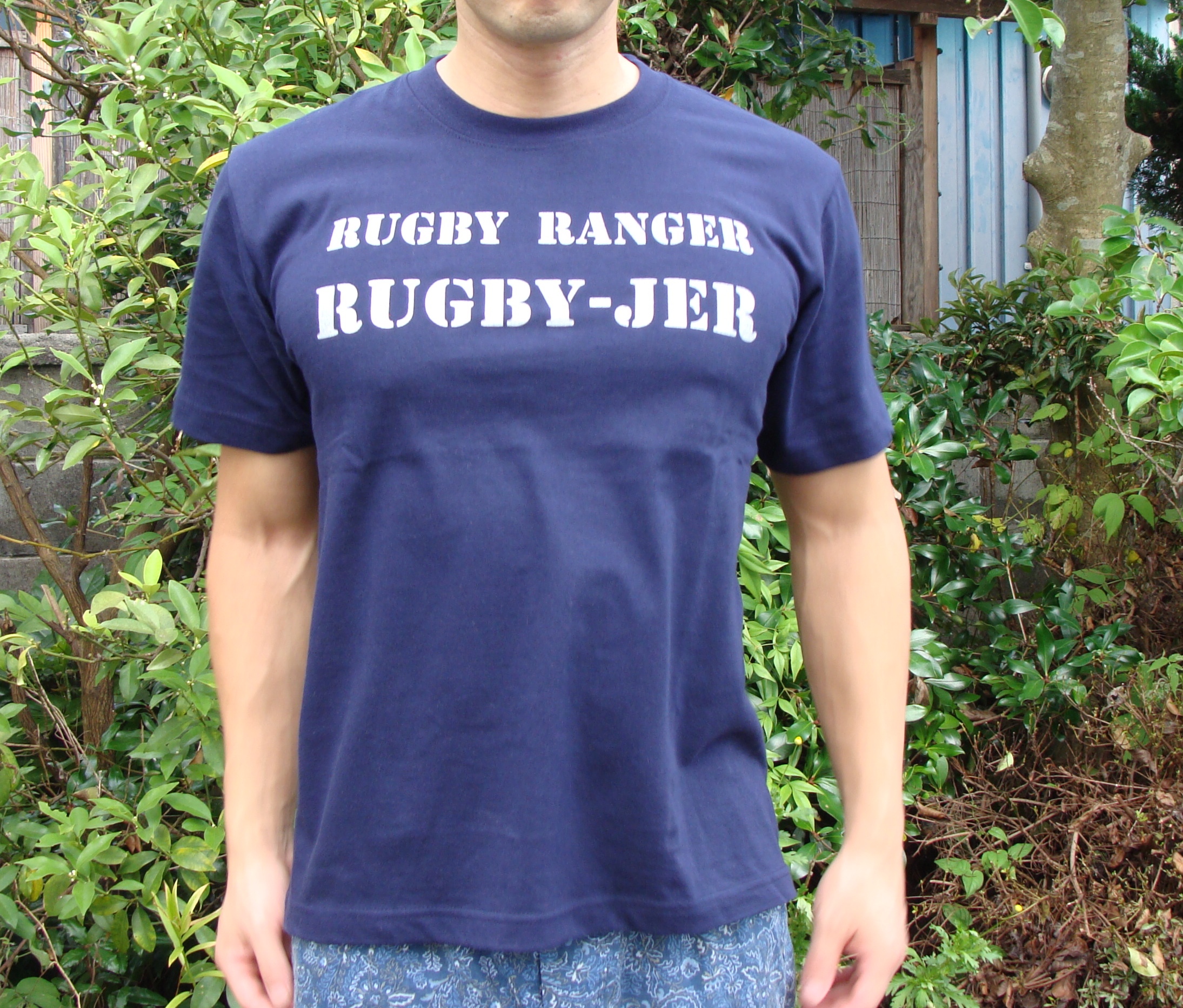 ネイビータイプＴシャツ