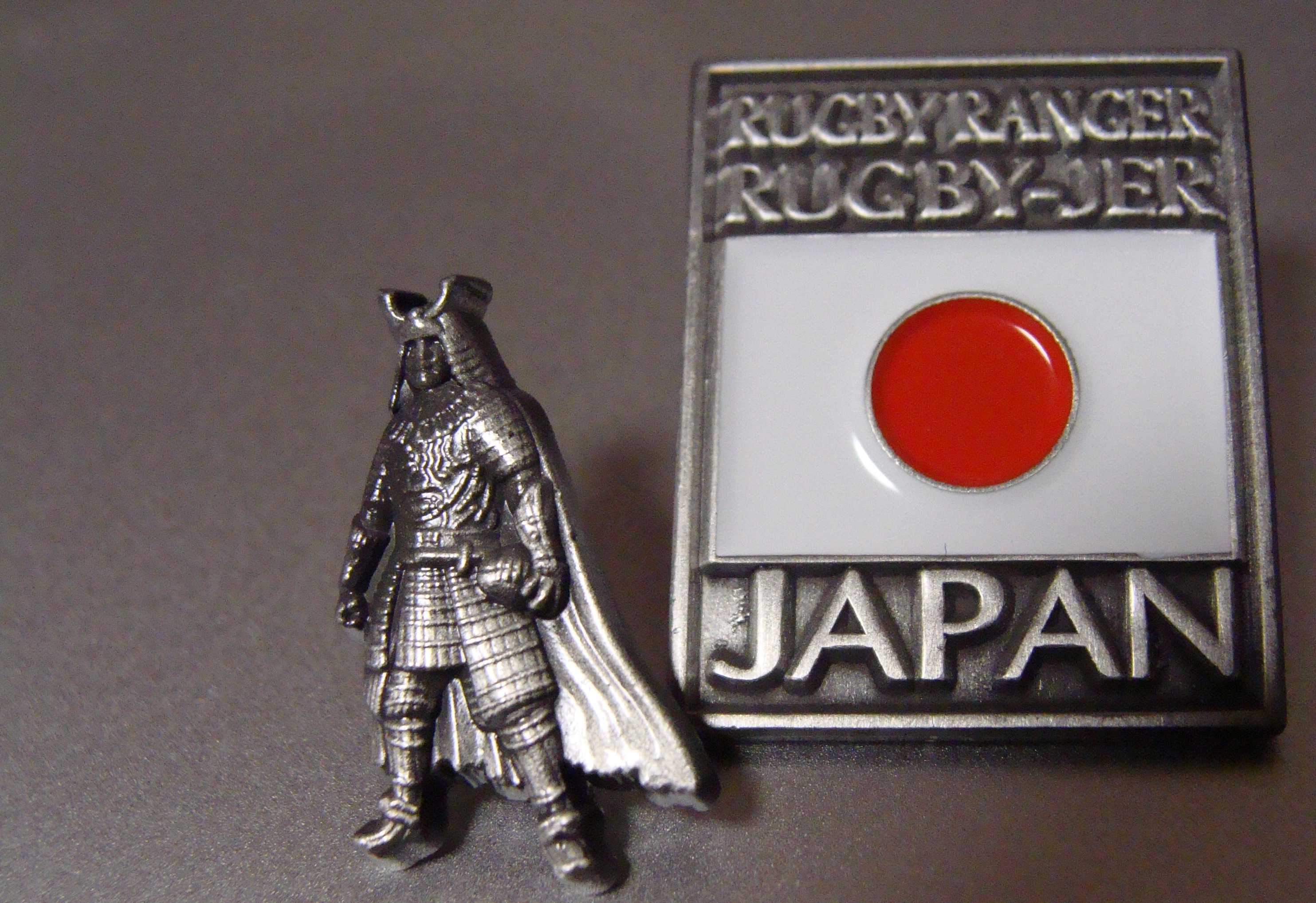 RUGBY-JERオリジナルピンバッチプレゼント企画！