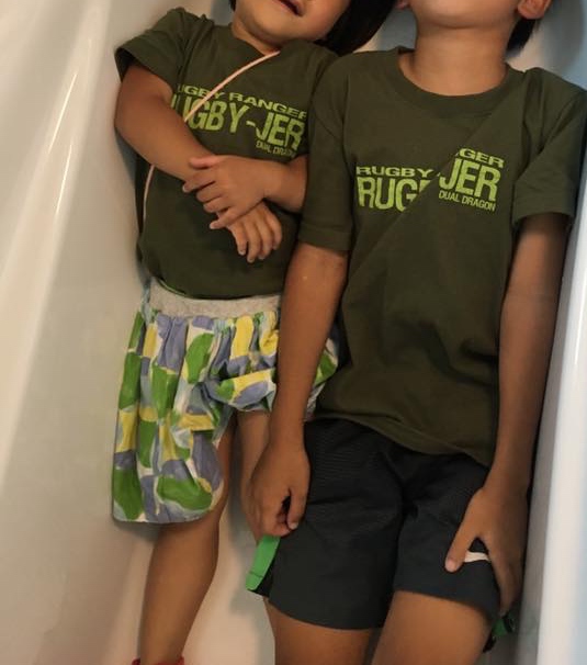 RUGBY RANGER RUGBY-JER レンジャータイプＴシャツ
