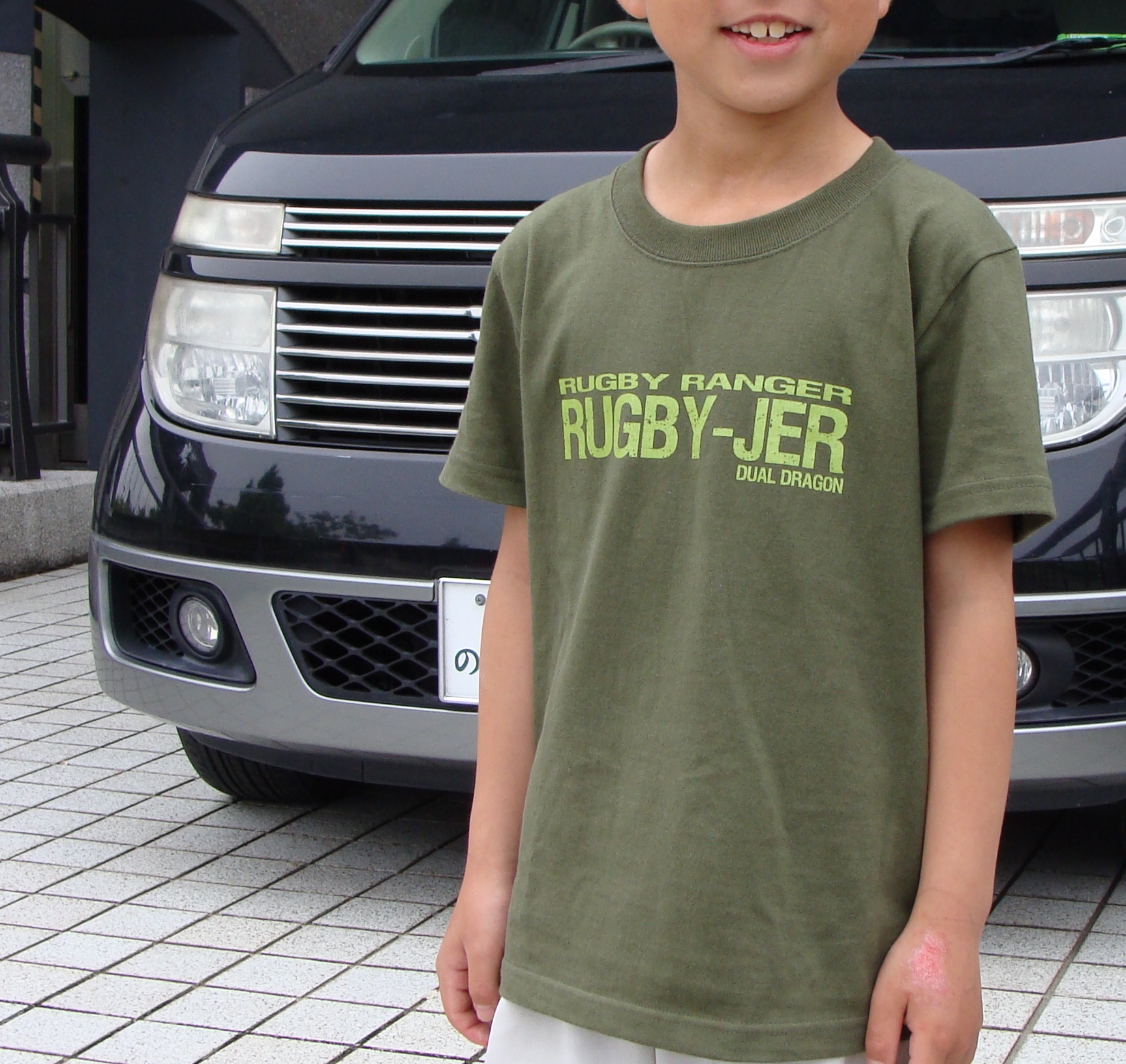 さあ、ラグビーをする子どもたちを増やしましょう！