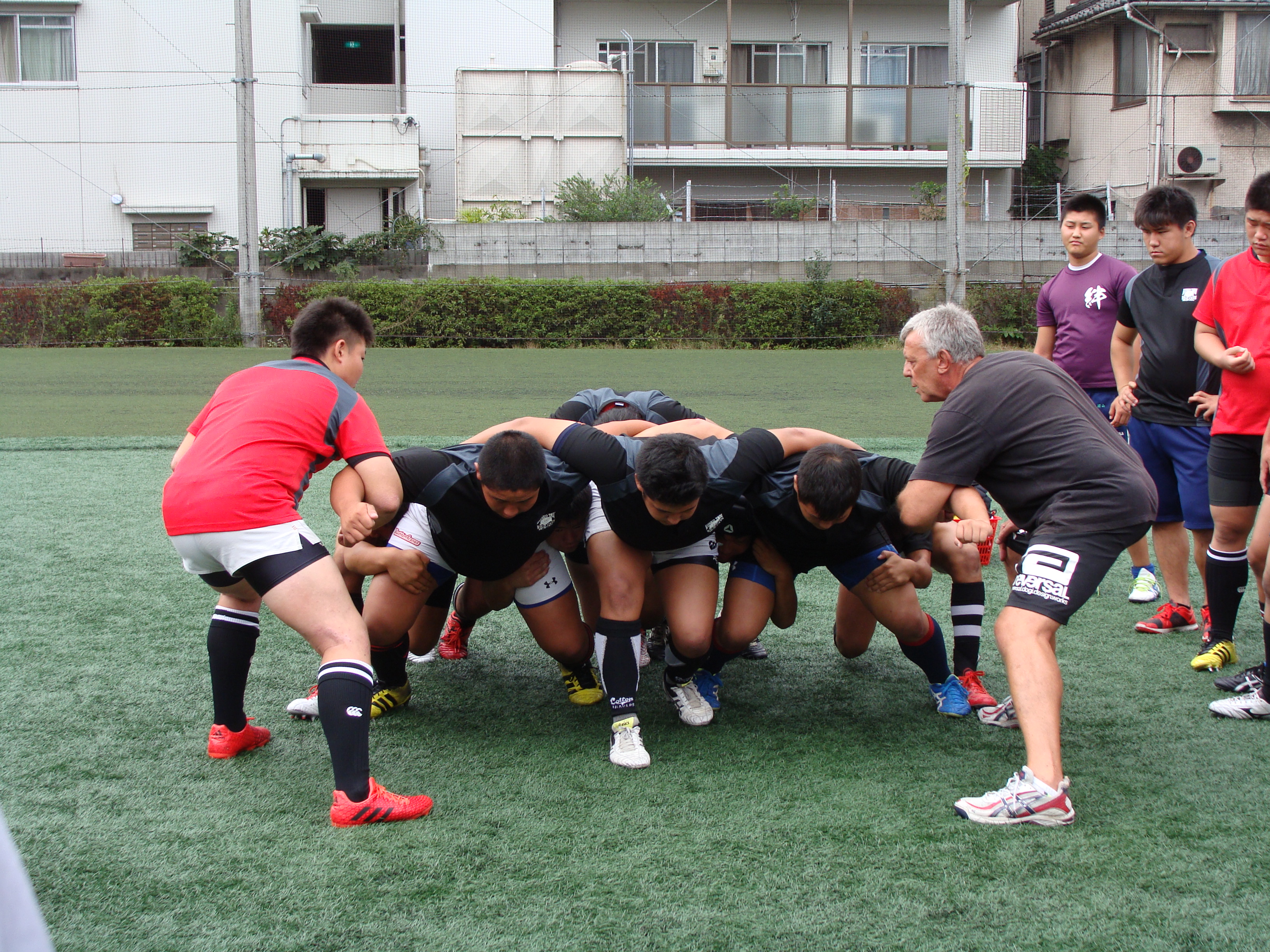 ラグビースクラムセミナー終了のご報告