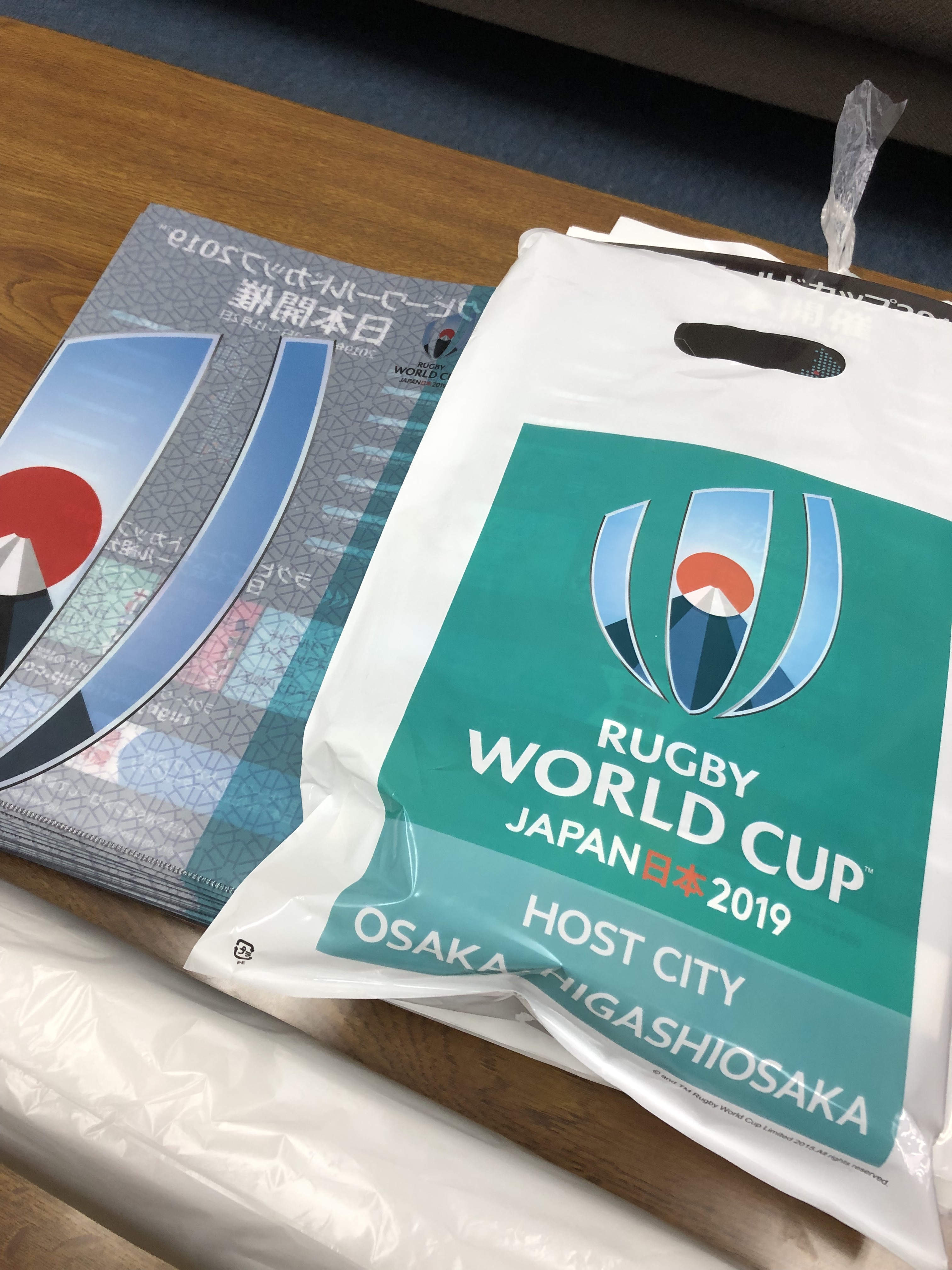 ラグビー普及活動！