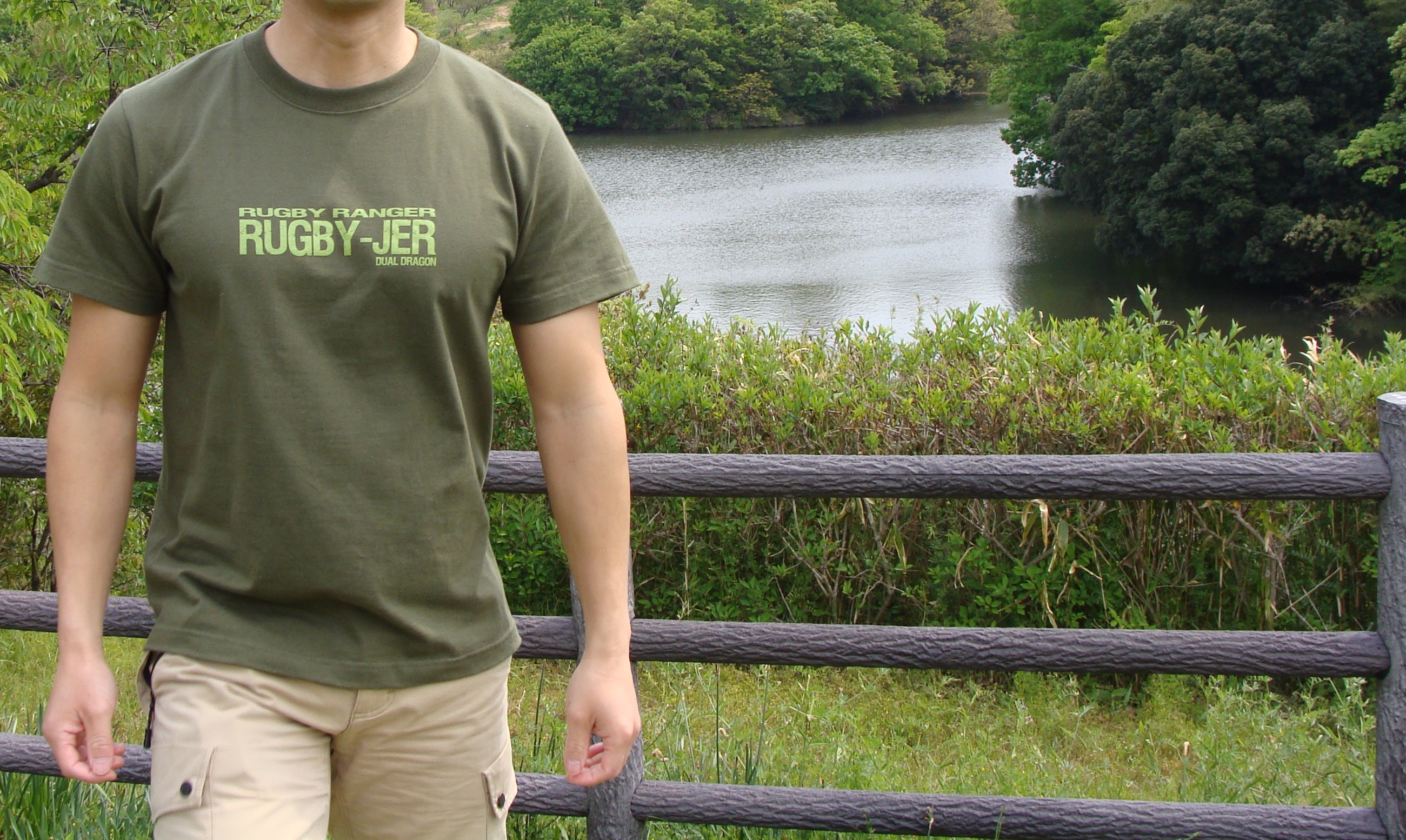 RUGBY-JER レンジャータイプ　アダルト　Ｔシャツ明日入荷予定です。