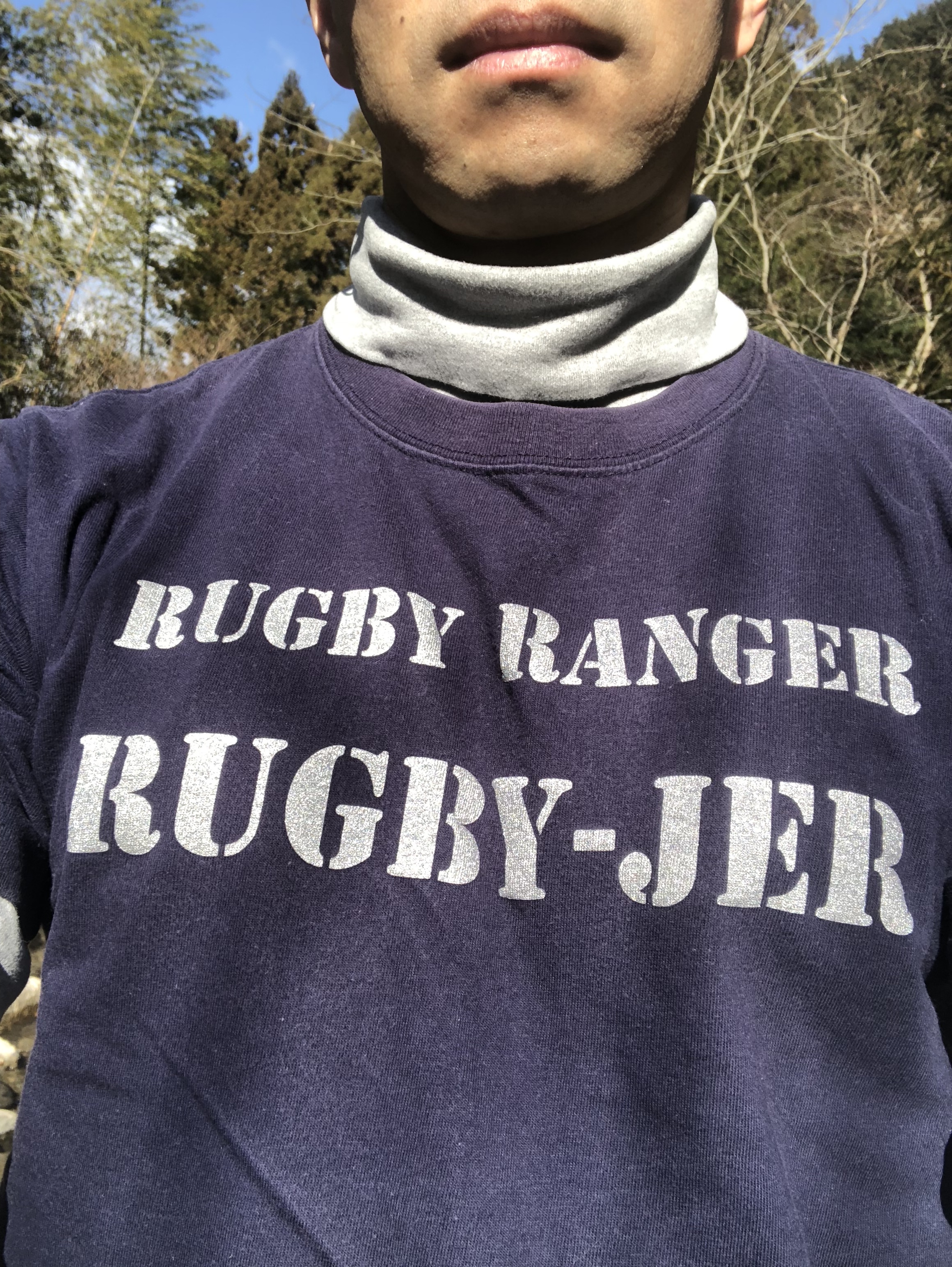 RUGBY RANGER RUGBY-JER