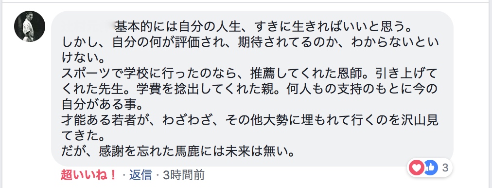 「絶対的なもの」に関する寄稿