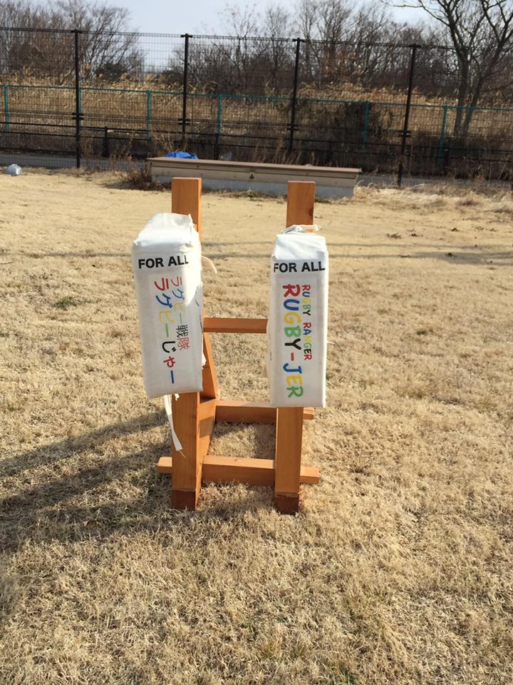 スクラムくん1号大活躍の予感！？