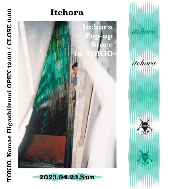 2023.04.23.Sun POP UP at TOKIO