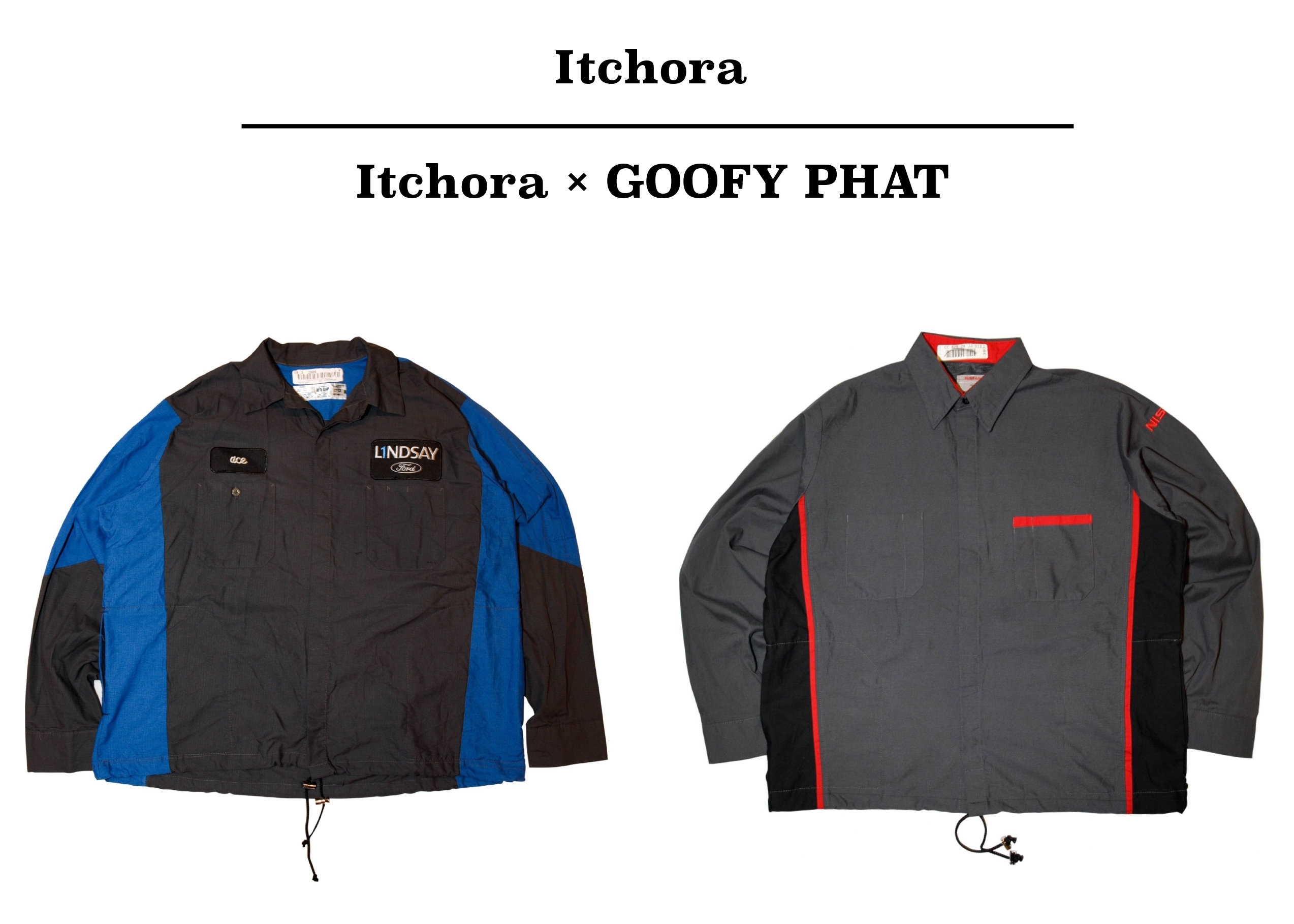 Itchora × GOOFY PHAT vol.2
