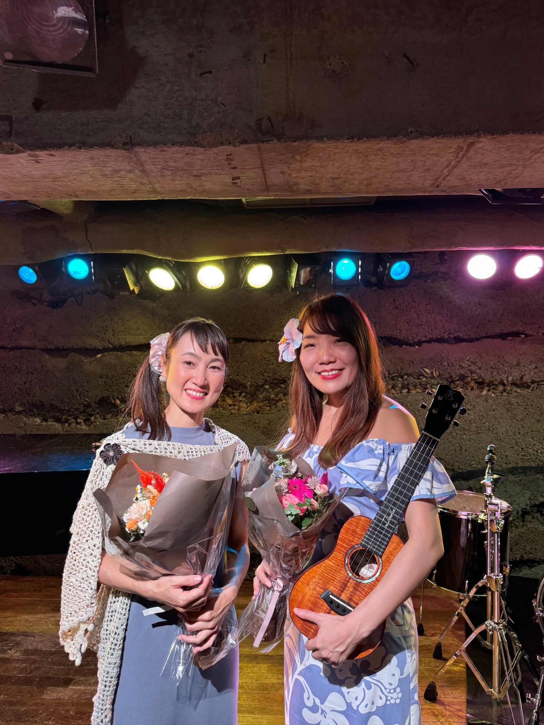 照屋実穂4thアルバム『光』CDリリース記念ライブ、ありがとうございました！！