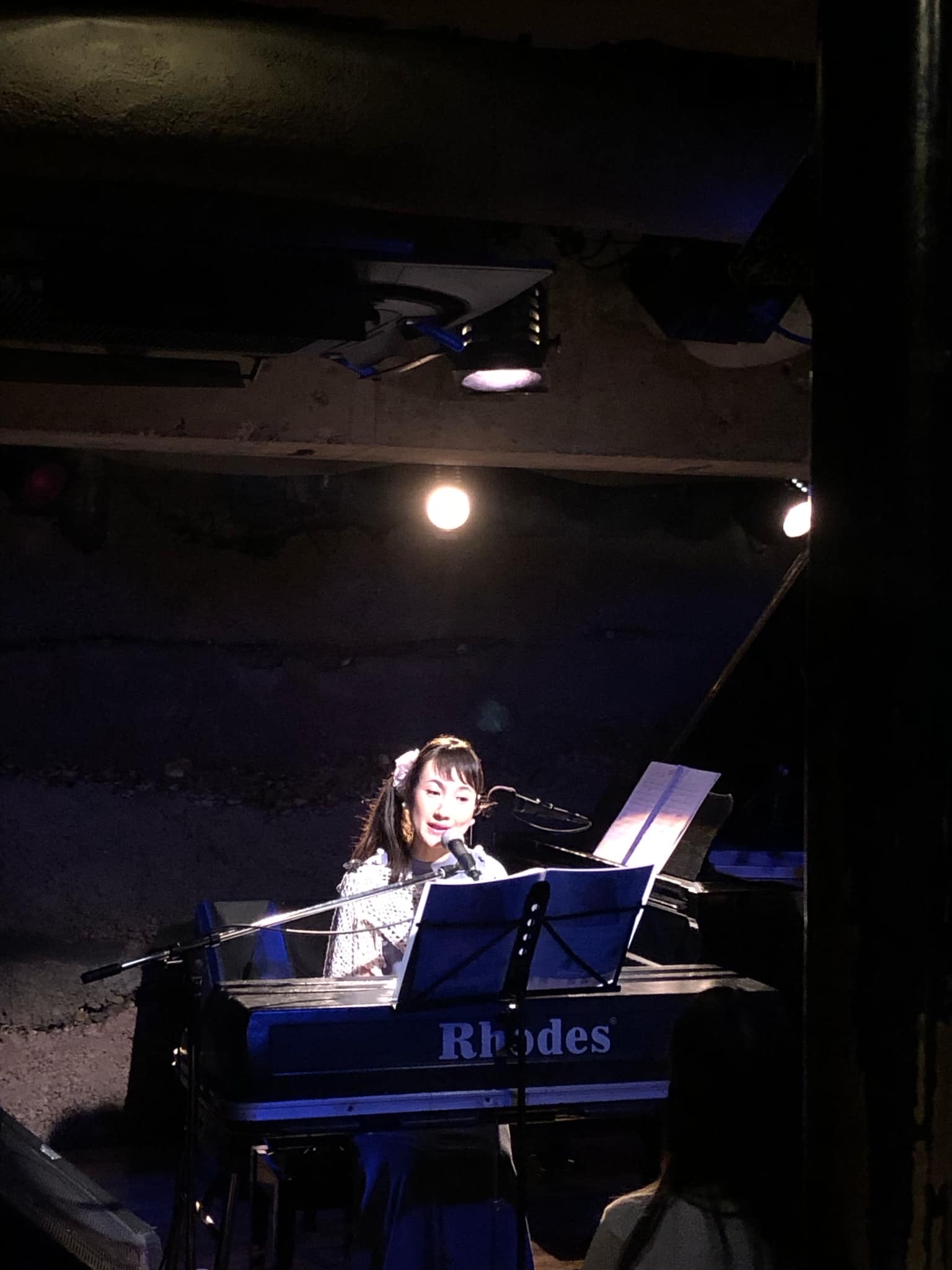 【1/15(木)ピアノを囲んでのライブ＠吉祥MANDA-LA2】