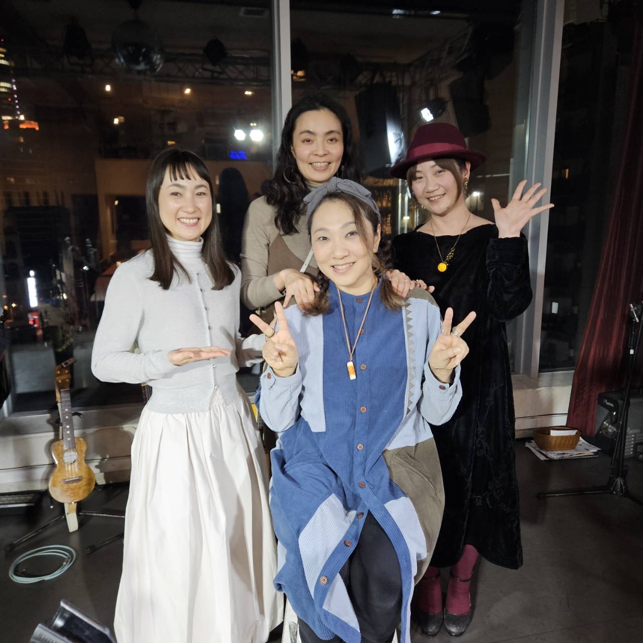 九里みほさん企画、太陽と月のウクレレvol.7、ありがとうございました！！