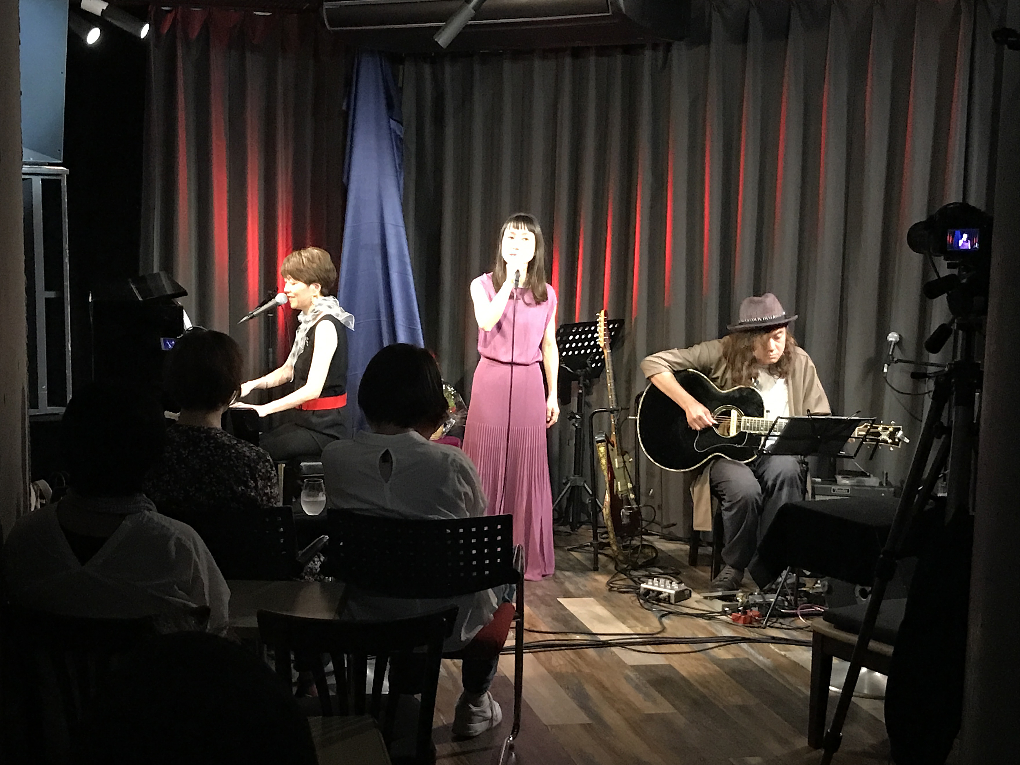 宮咲まどさんのライブにゲスト出演させて頂きました♪